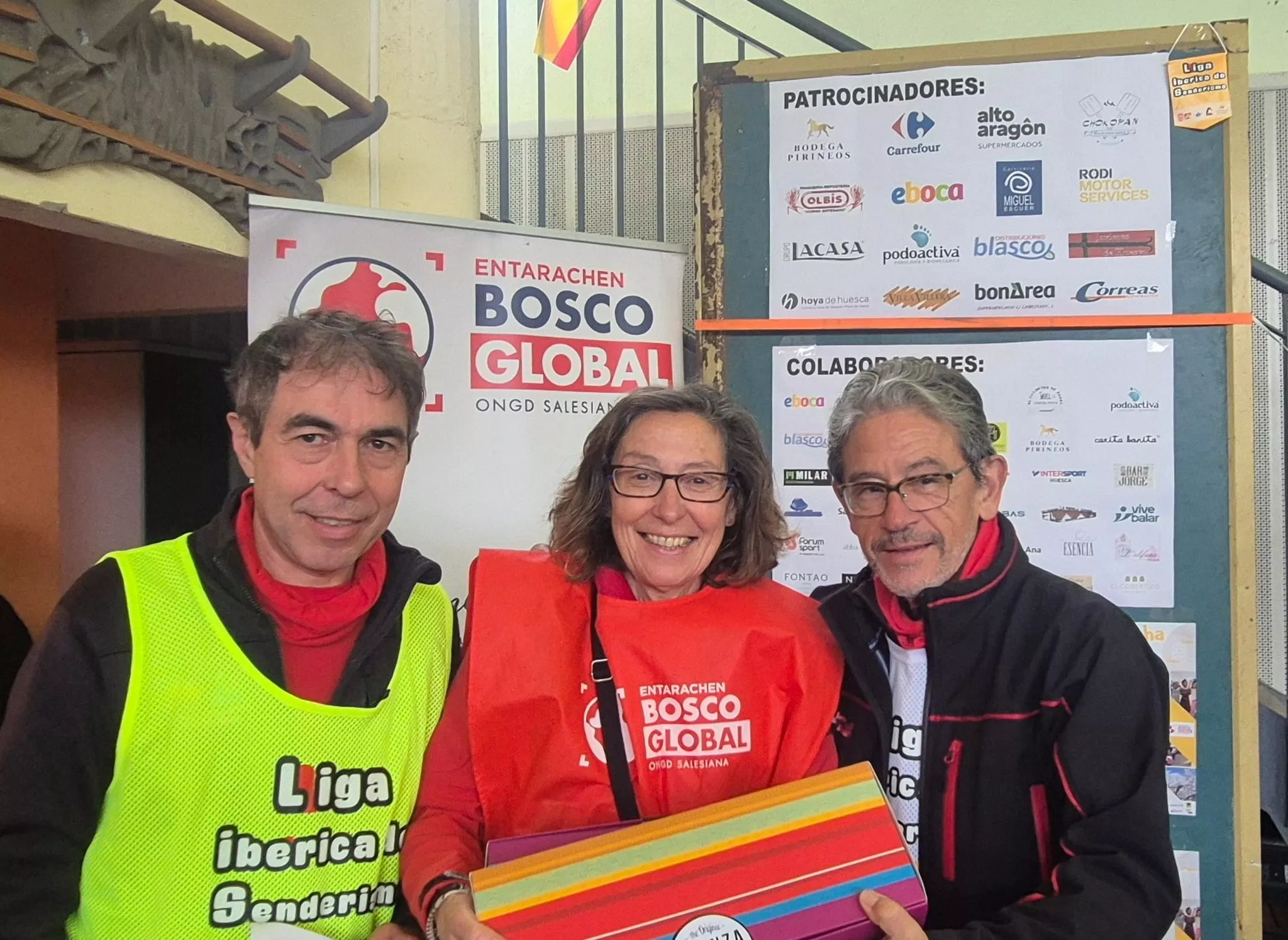 X Marcha Solidaria Nueno-Etiopía. Fotos Juanlu Herrero