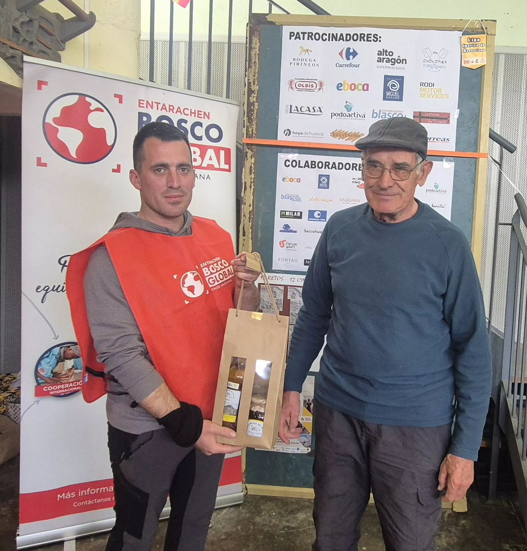 X Marcha Solidaria Nueno-Etiopía. Fotos Juanlu Herrero