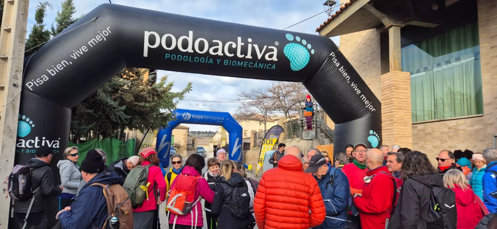 X Marcha Solidaria Nueno-Etiopía. Fotos Juanlu Herrero