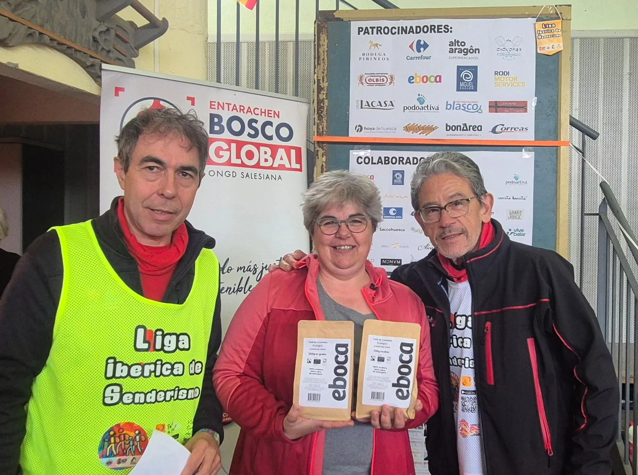 X Marcha Solidaria Nueno-Etiopía. Fotos Juanlu Herrero