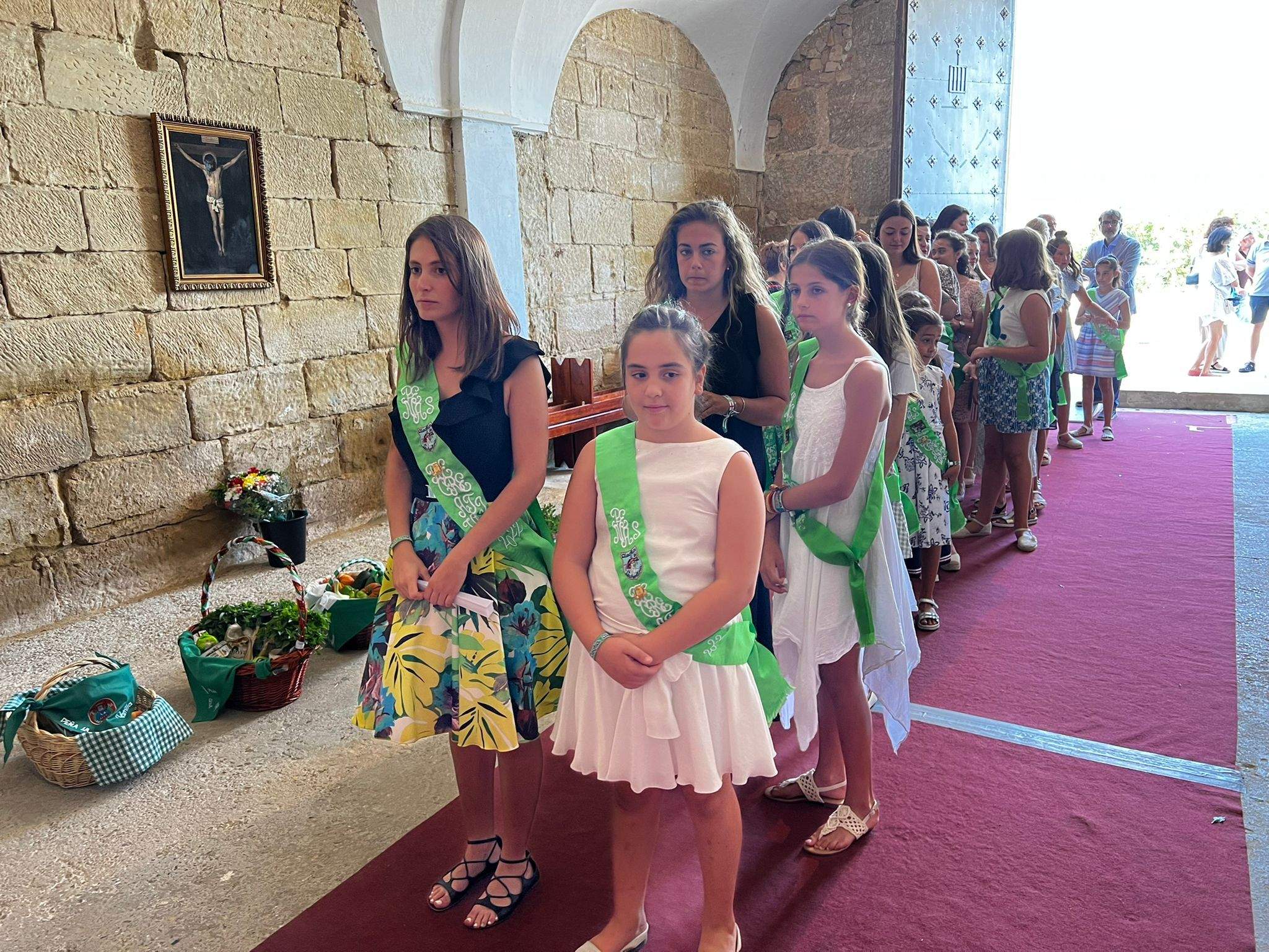 Homenaje a la Cuna de San Lorenzo 