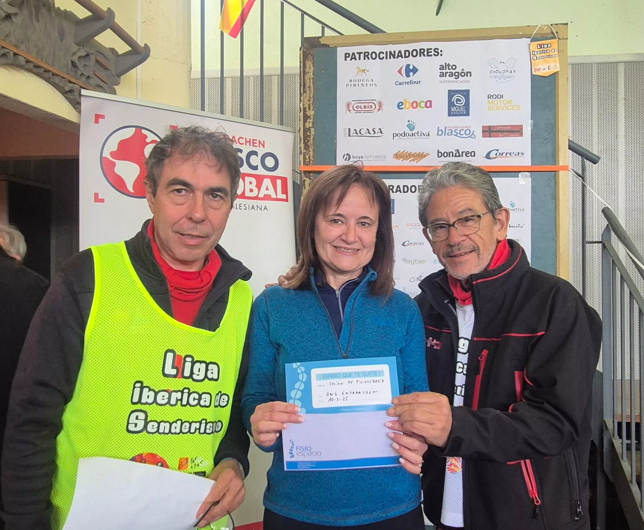 X Marcha Solidaria Nueno-Etiopía. Fotos Juanlu Herrero