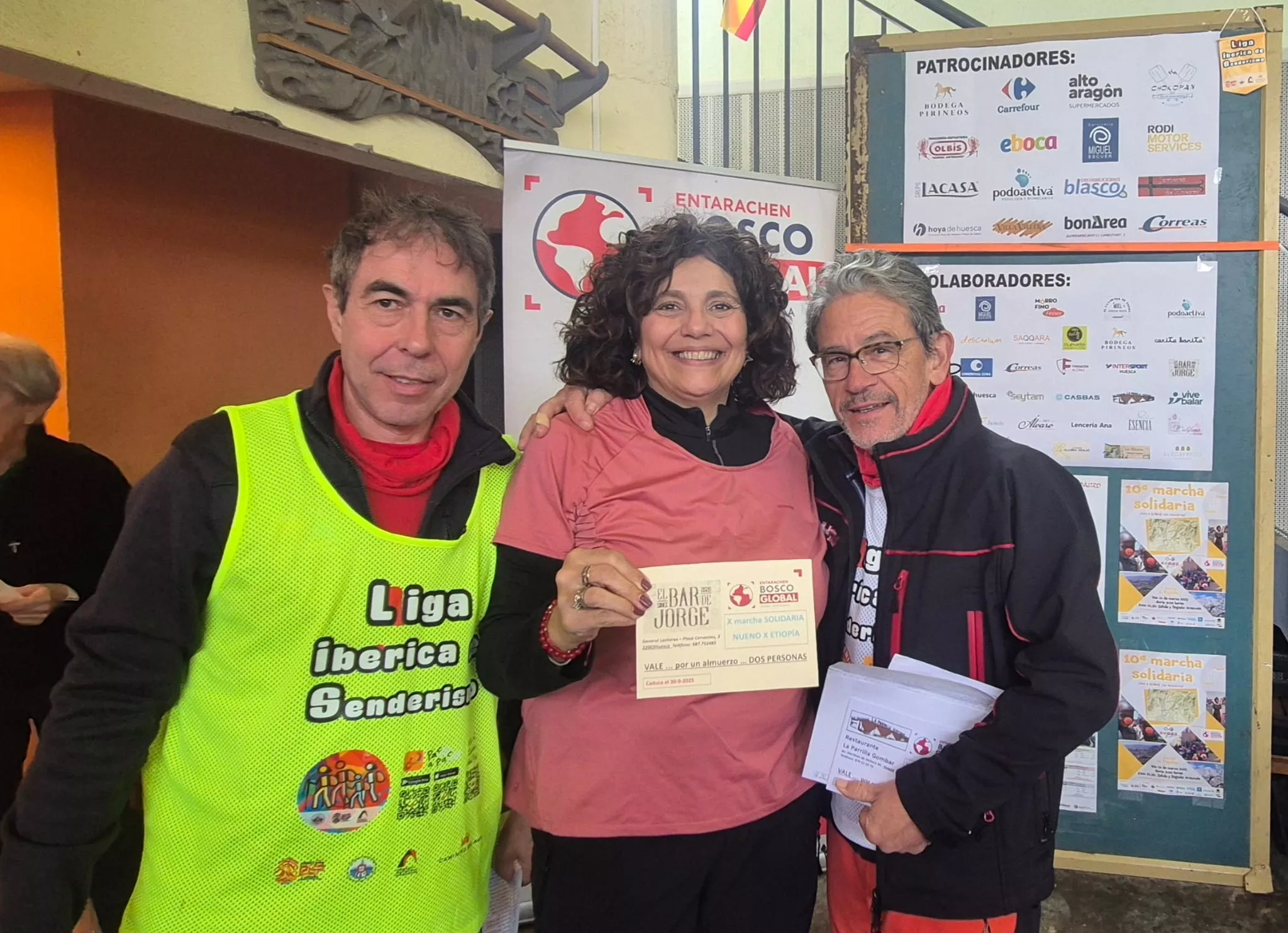 X Marcha Solidaria Nueno-Etiopía. Fotos Juanlu Herrero