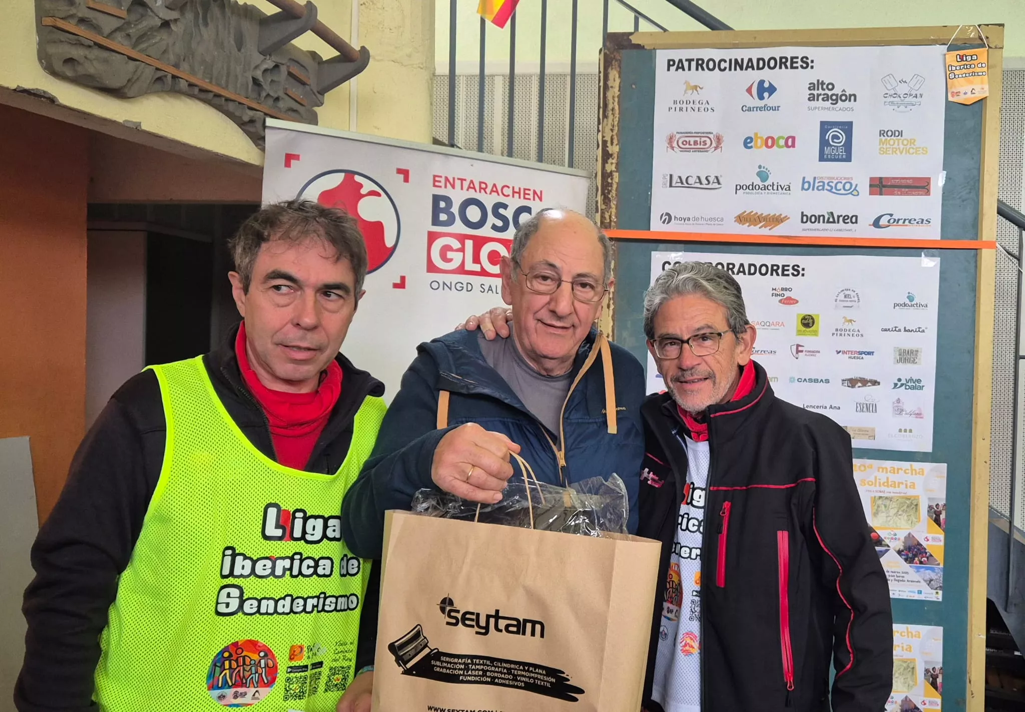 X Marcha Solidaria Nueno-Etiopía. Fotos Juanlu Herrero