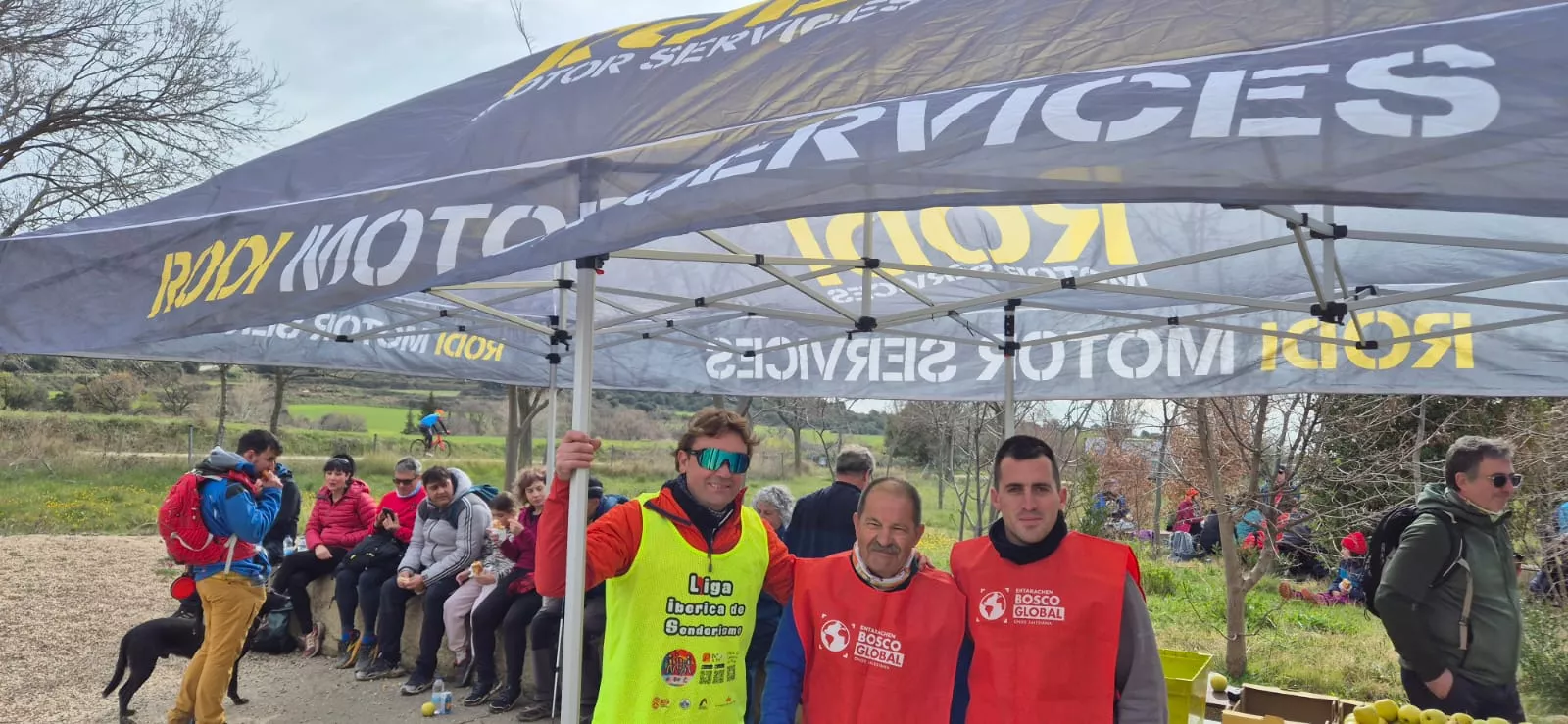 X Marcha Solidaria Nueno-Etiopía. Fotos Juanlu Herrero