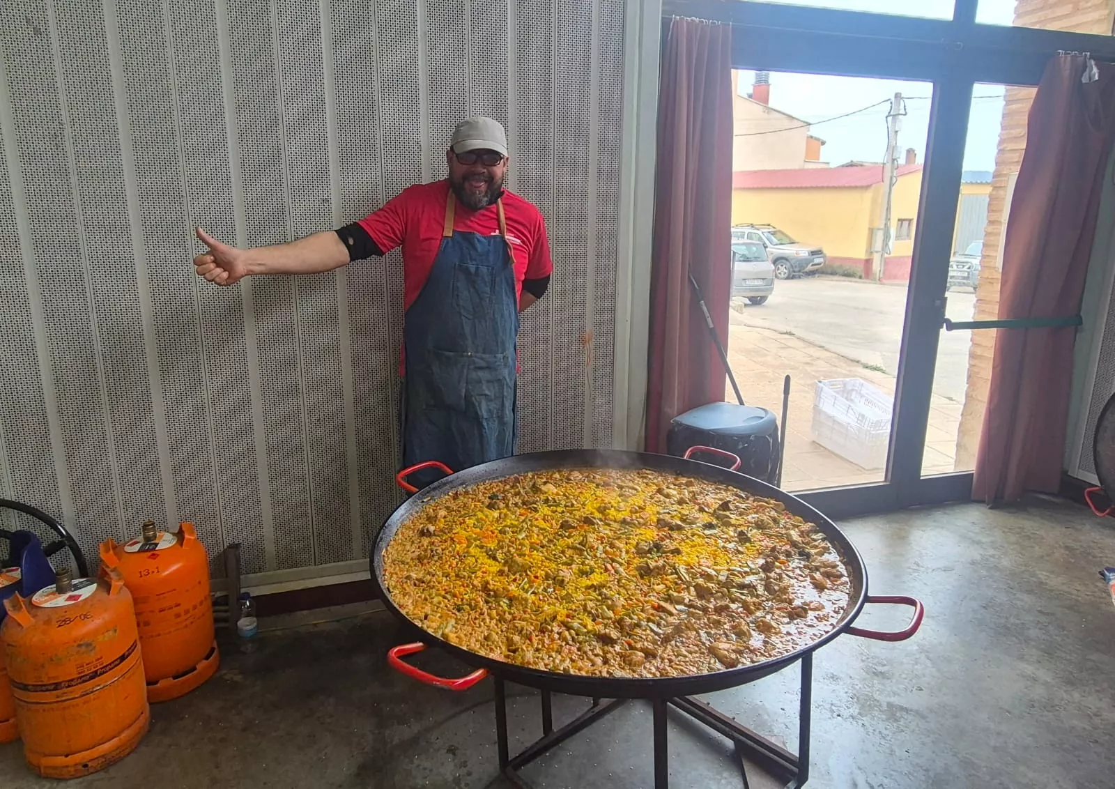X Marcha Solidaria Nueno-Etiopía. Fotos Juanlu Herrero