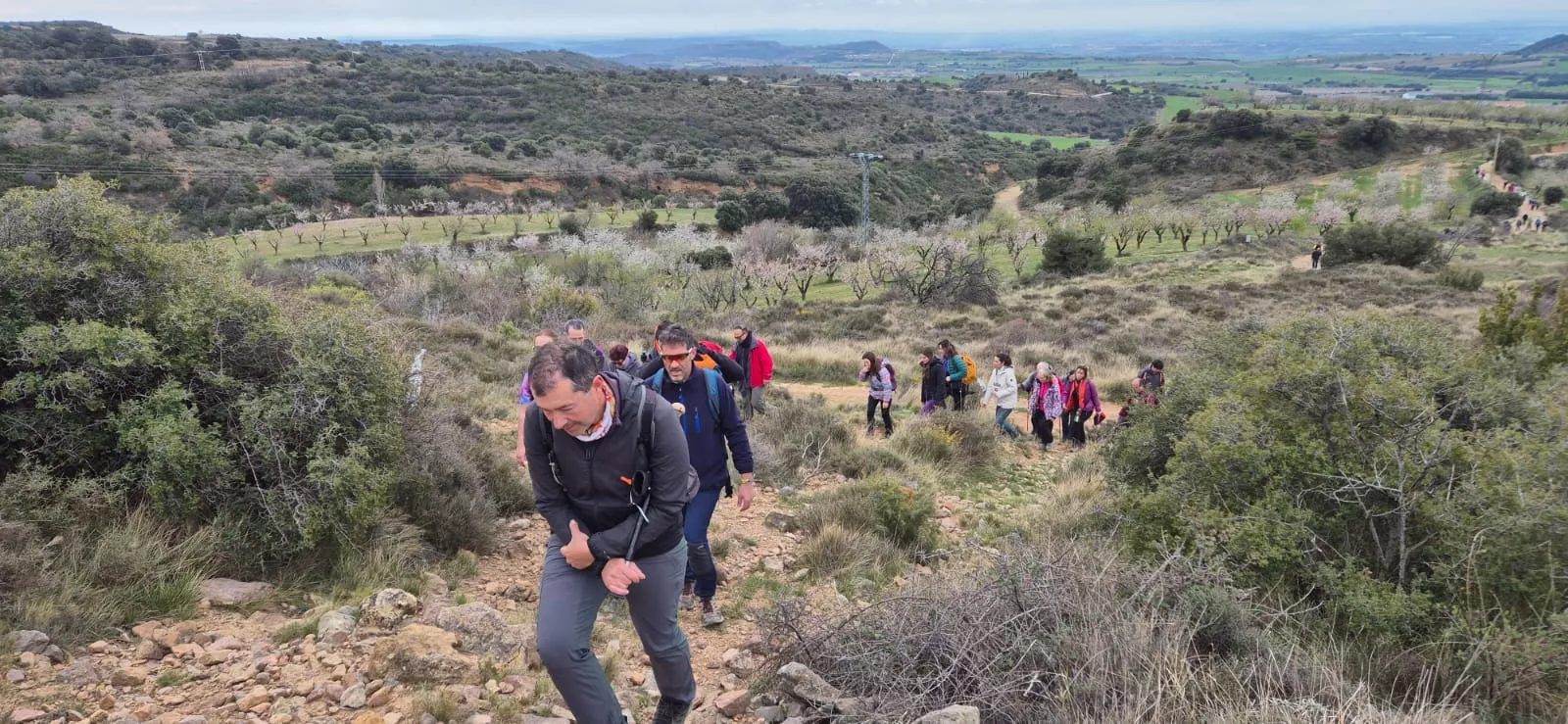 X Marcha Solidaria Nueno-Etiopía. Fotos Juanlu Herrero