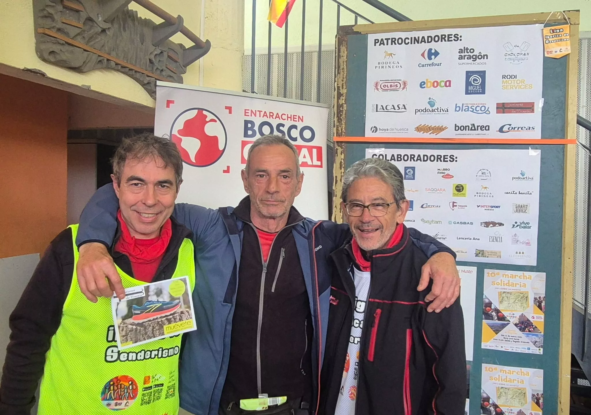 X Marcha Solidaria Nueno-Etiopía. Fotos Juanlu Herrero