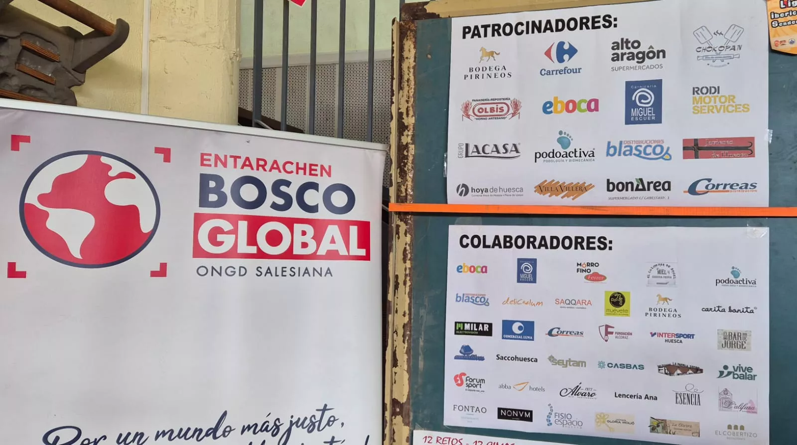 X Marcha Solidaria Nueno-Etiopía. Fotos Juanlu Herrero