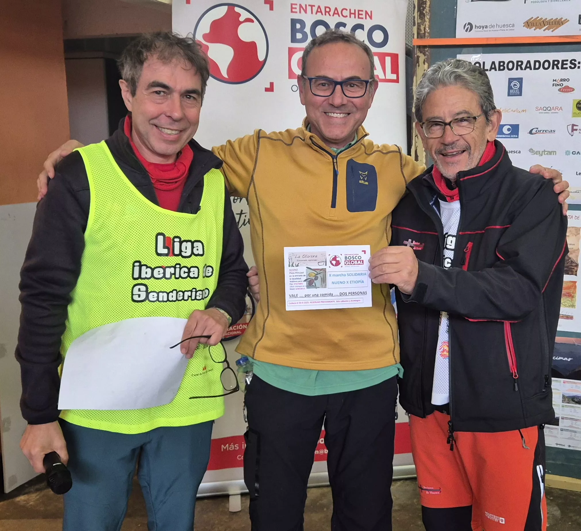 X Marcha Solidaria Nueno-Etiopía. Fotos Juanlu Herrero