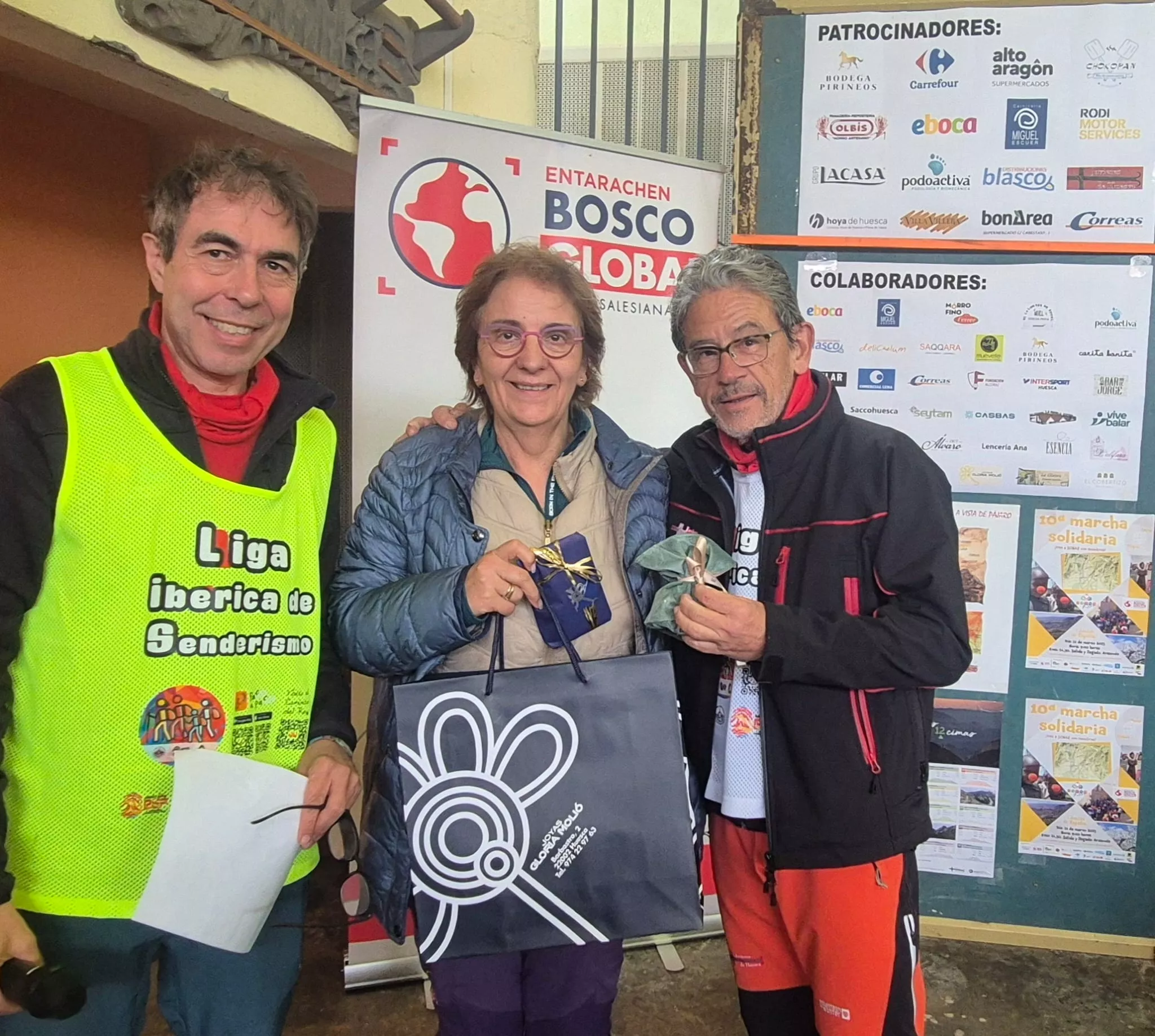 X Marcha Solidaria Nueno-Etiopía. Fotos Juanlu Herrero