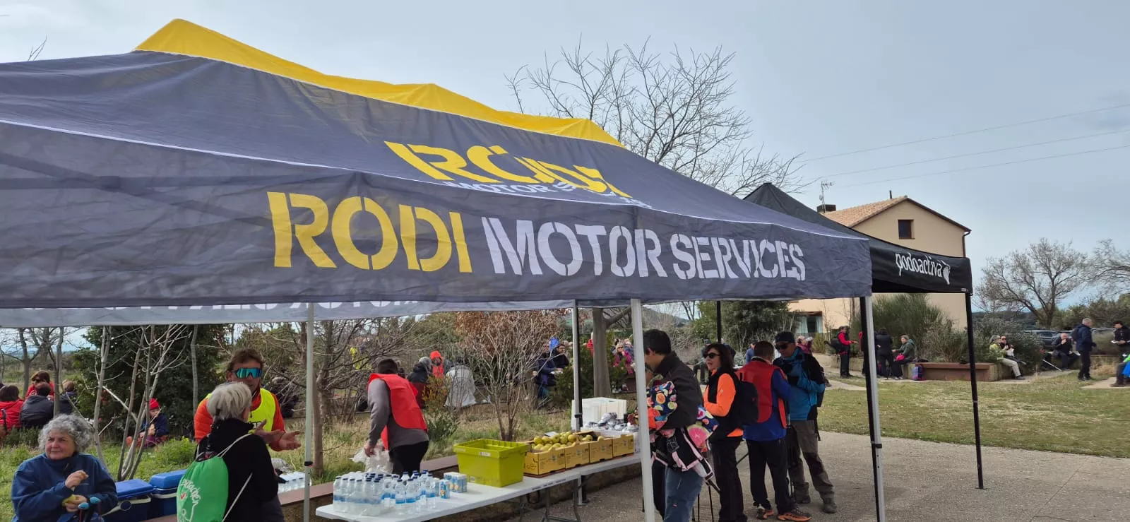 X Marcha Solidaria Nueno-Etiopía. Fotos Juanlu Herrero