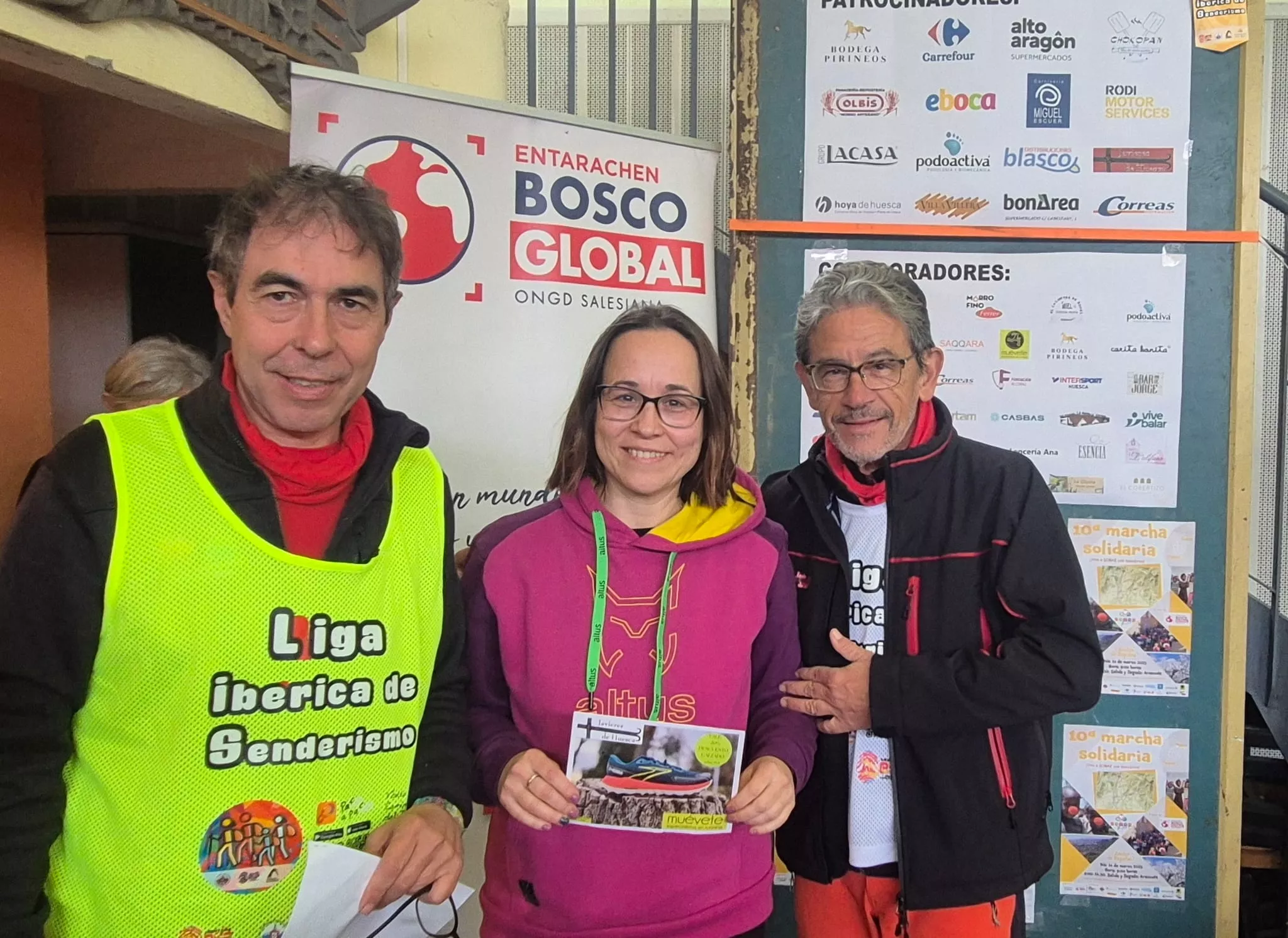 X Marcha Solidaria Nueno-Etiopía. Fotos Juanlu Herrero