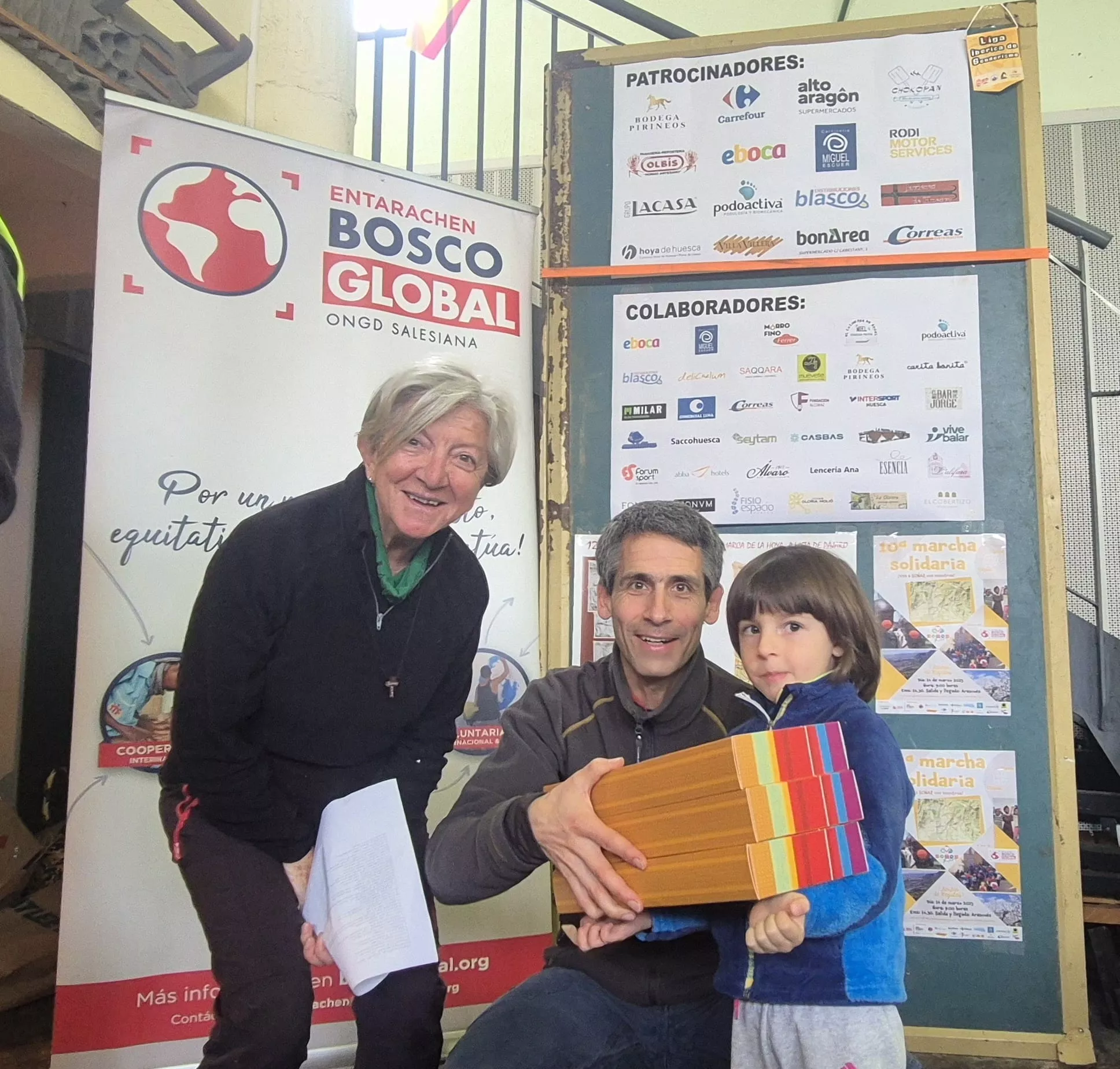 X Marcha Solidaria Nueno-Etiopía. Fotos Juanlu Herrero