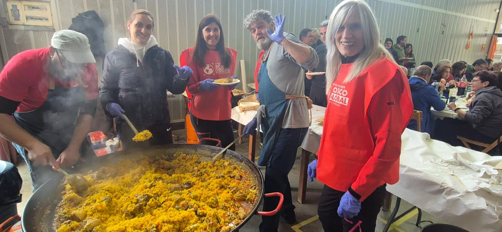 X Marcha Solidaria Nueno-Etiopía. Fotos Juanlu Herrero