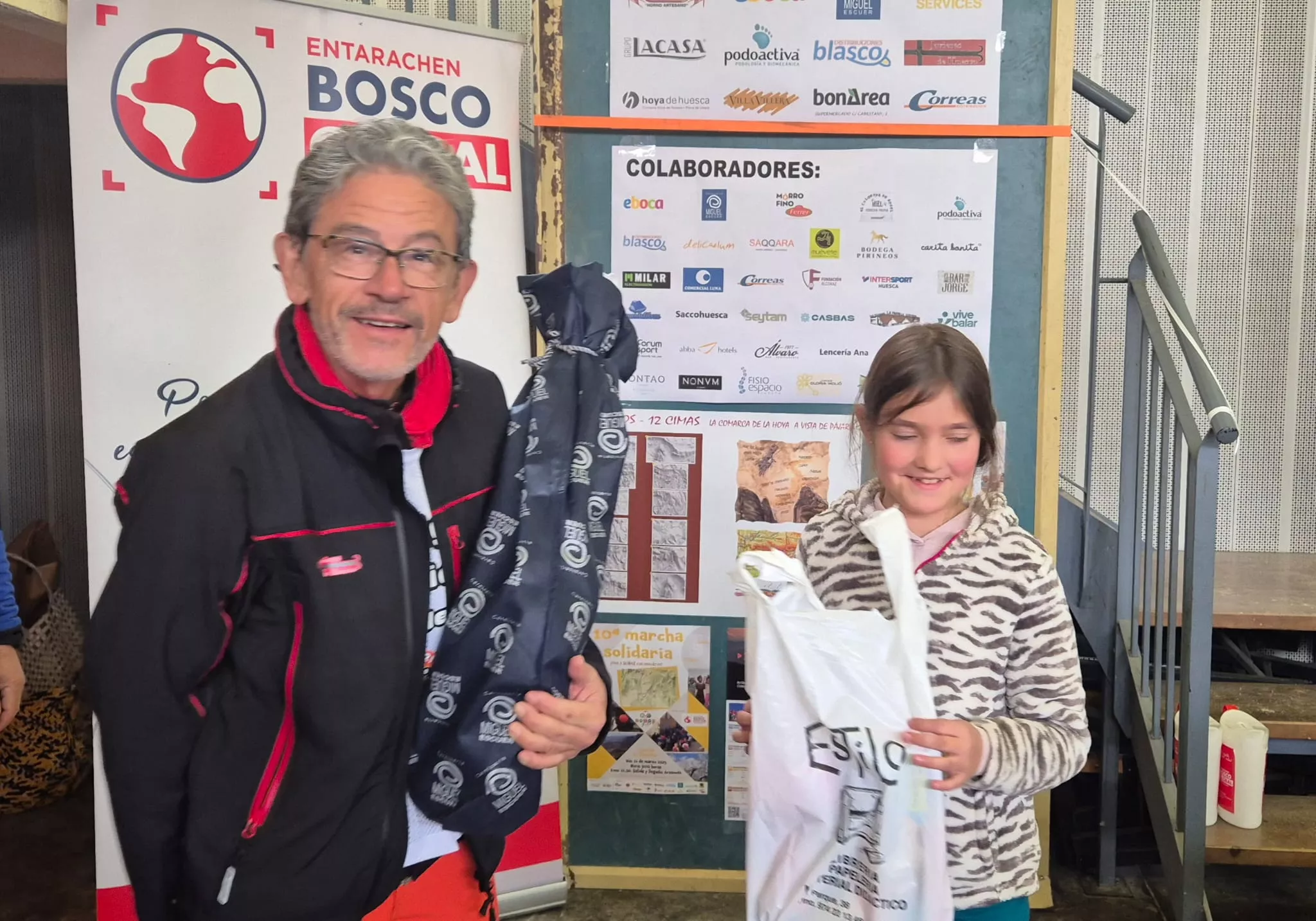 X Marcha Solidaria Nueno-Etiopía. Fotos Juanlu Herrero