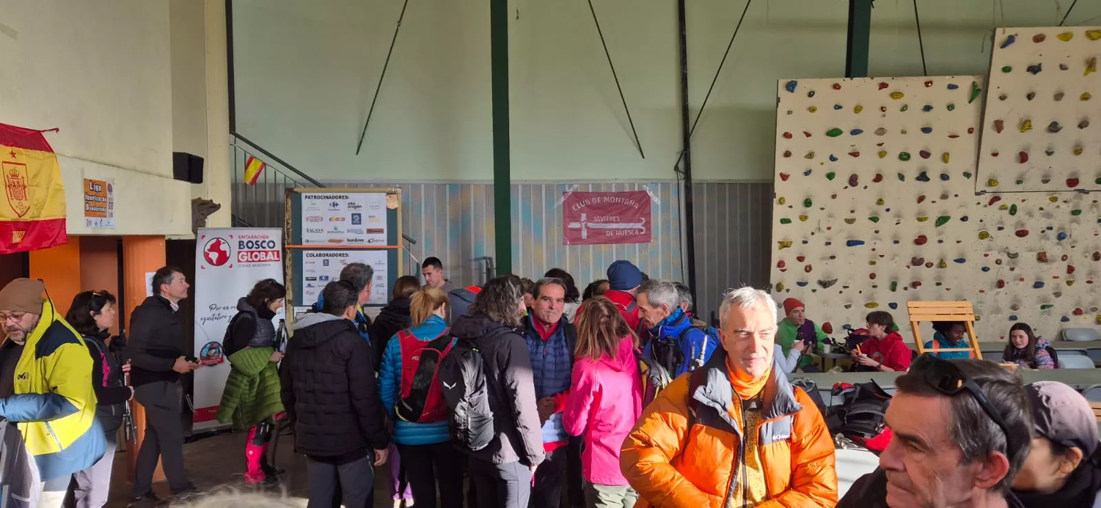 X Marcha Solidaria Nueno-Etiopía. Fotos Juanlu Herrero