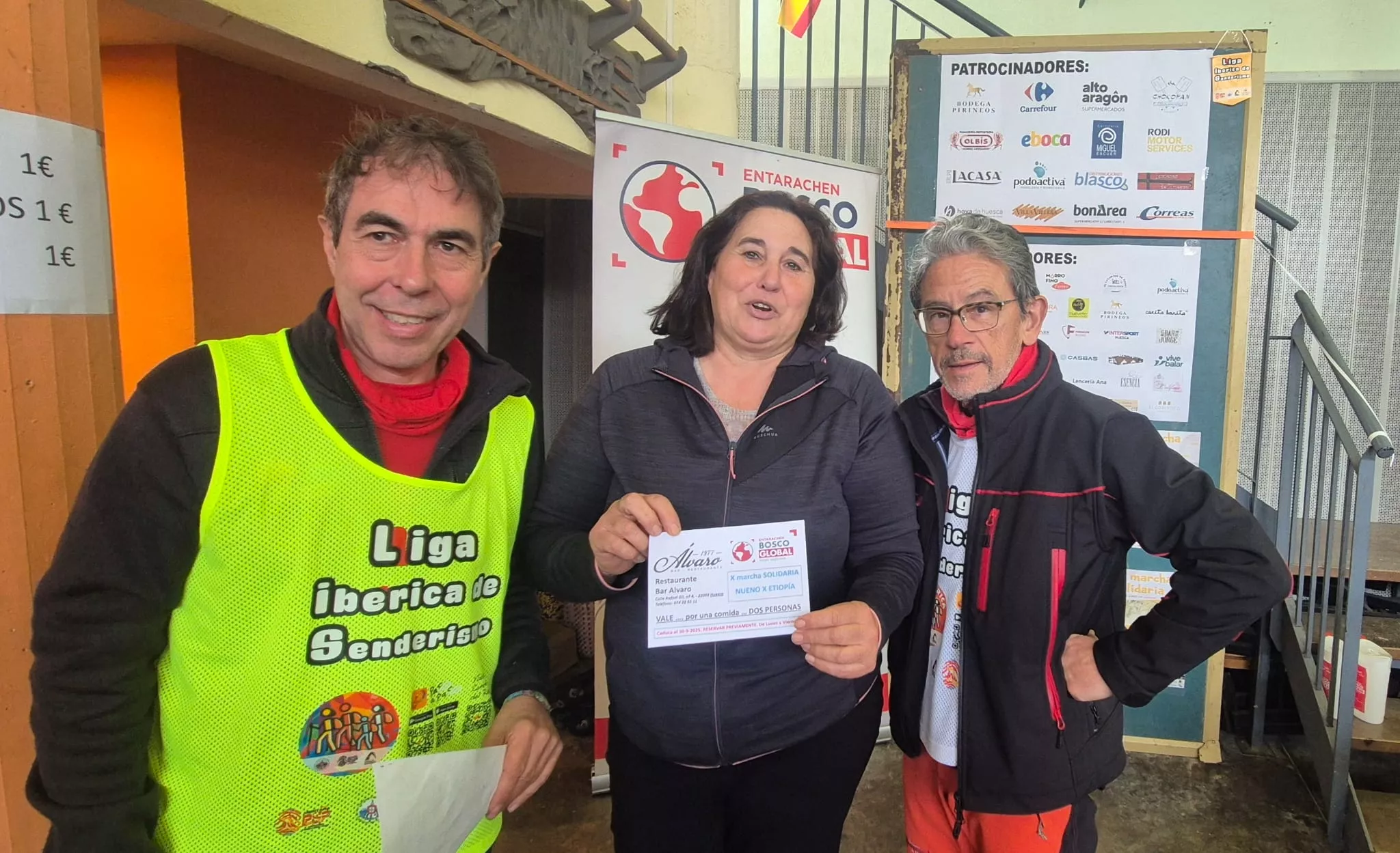 X Marcha Solidaria Nueno-Etiopía. Fotos Juanlu Herrero