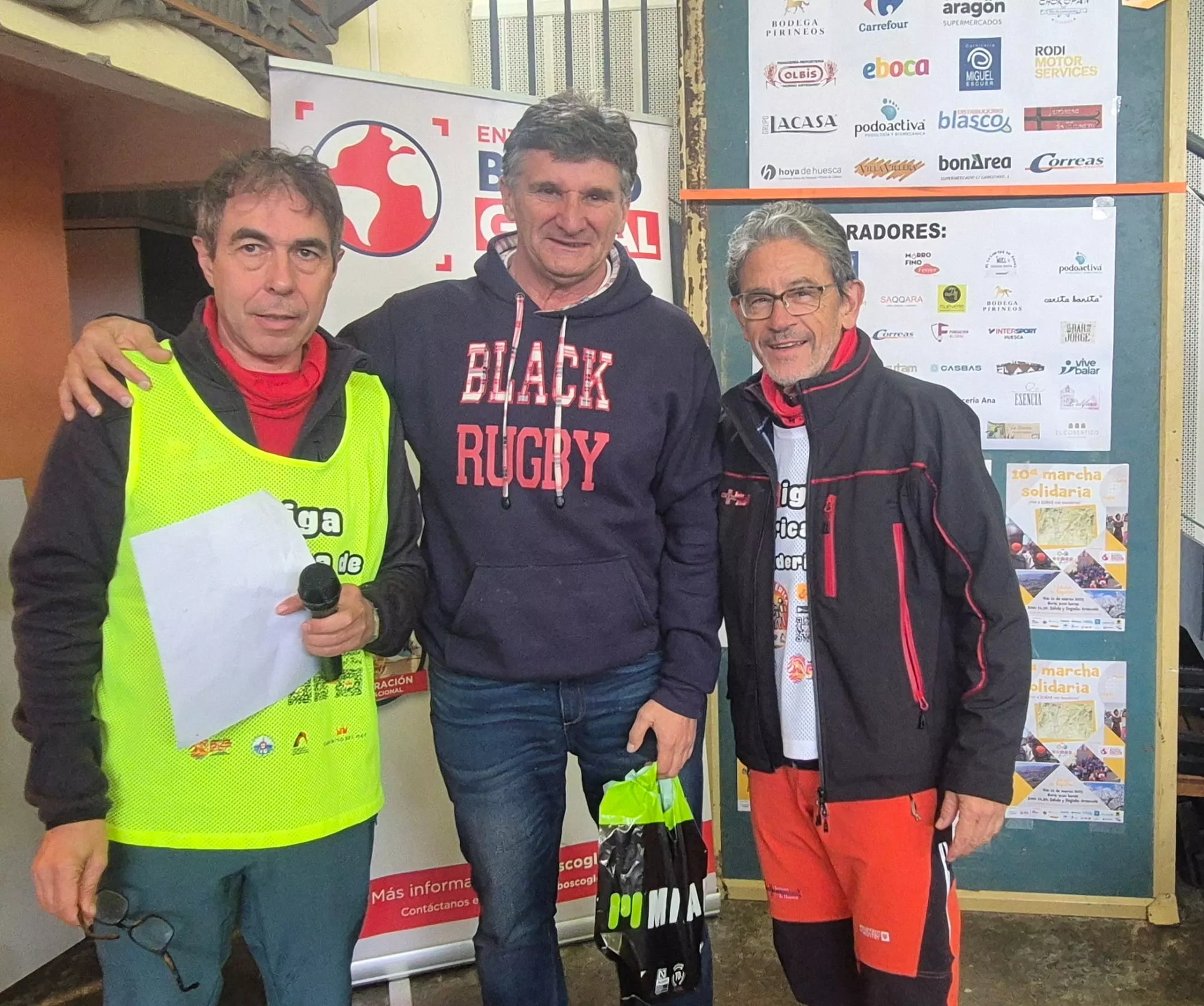 X Marcha Solidaria Nueno-Etiopía. Fotos Juanlu Herrero