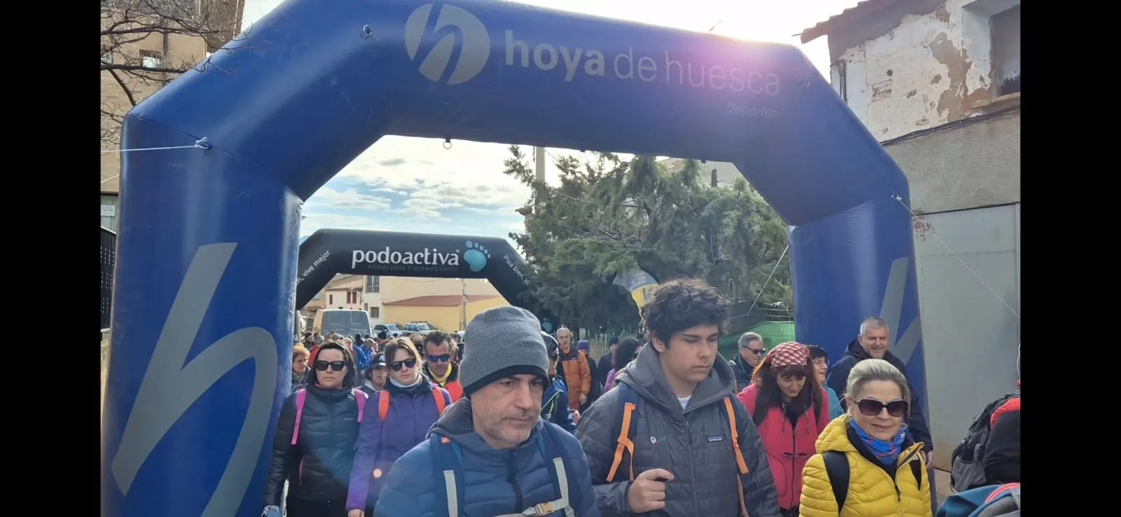X Marcha Solidaria Nueno-Etiopía. Fotos Juanlu Herrero