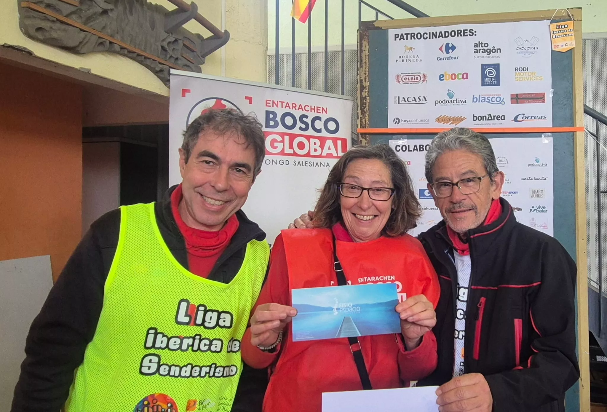 X Marcha Solidaria Nueno-Etiopía. Fotos Juanlu Herrero