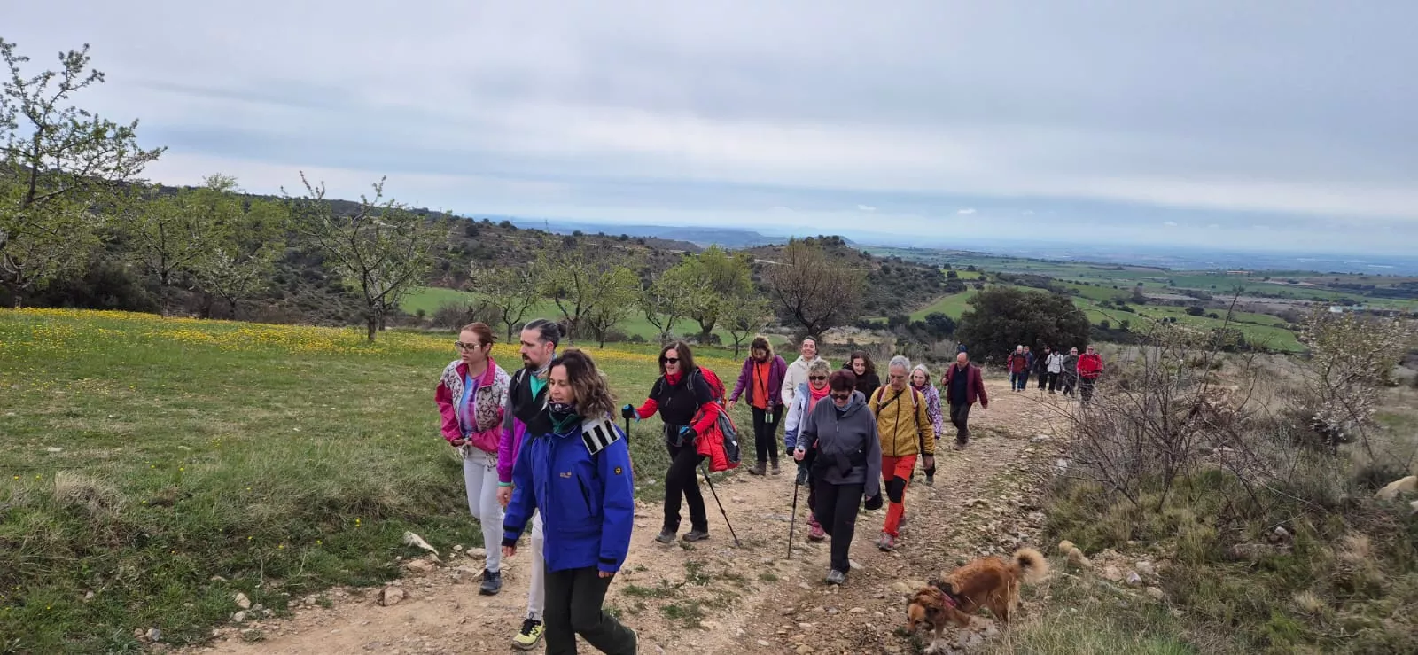 X Marcha Solidaria Nueno-Etiopía. Fotos Juanlu Herrero