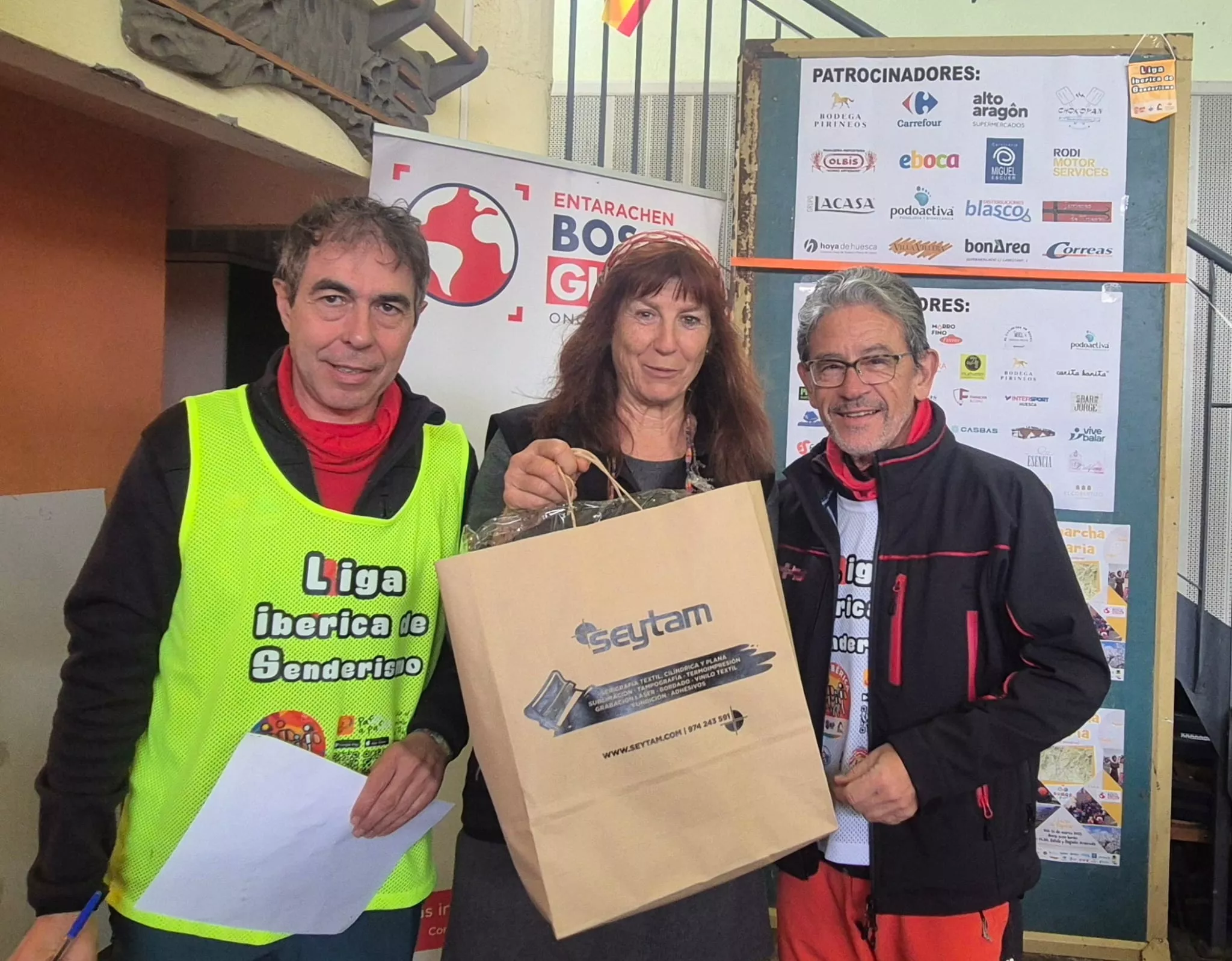 X Marcha Solidaria Nueno-Etiopía. Fotos Juanlu Herrero