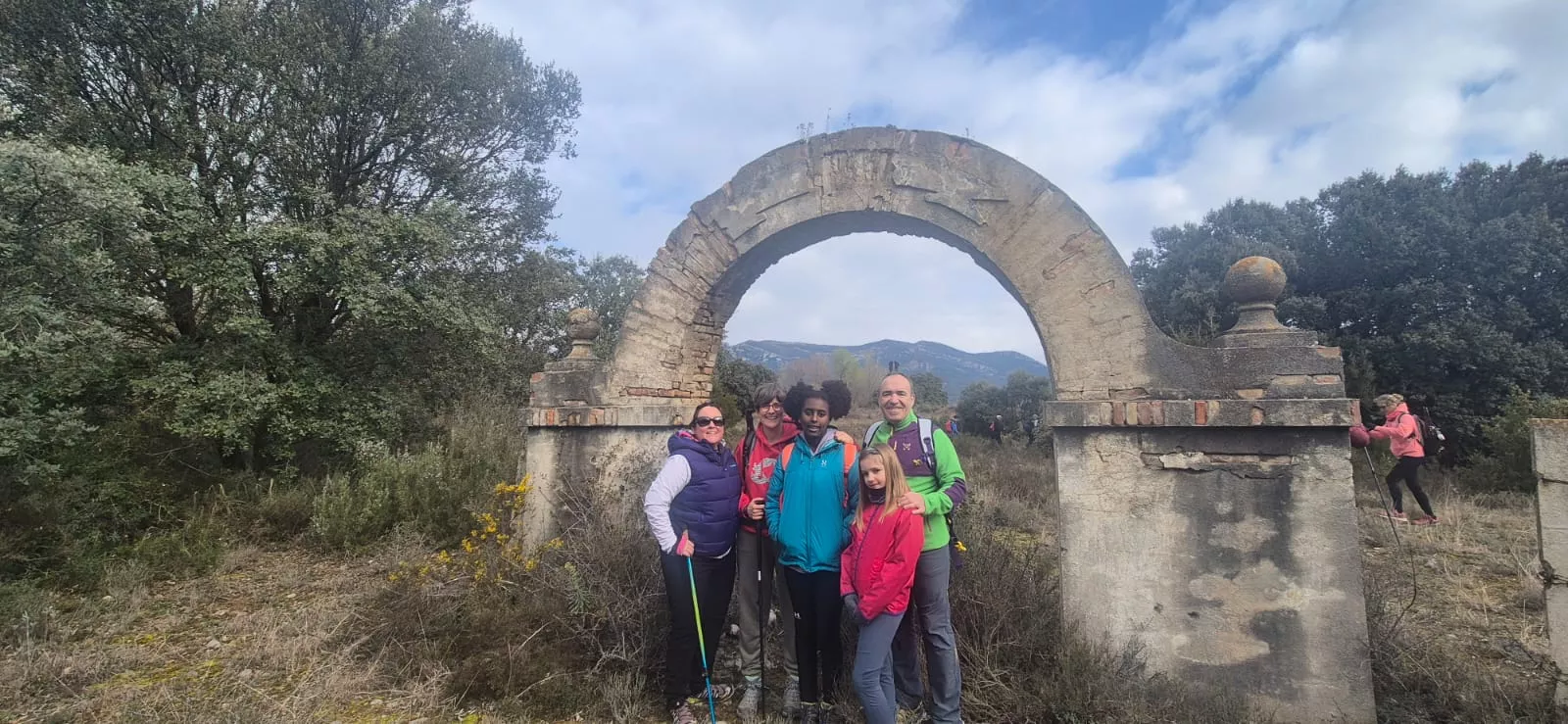 X Marcha Solidaria Nueno-Etiopía. Fotos Juanlu Herrero