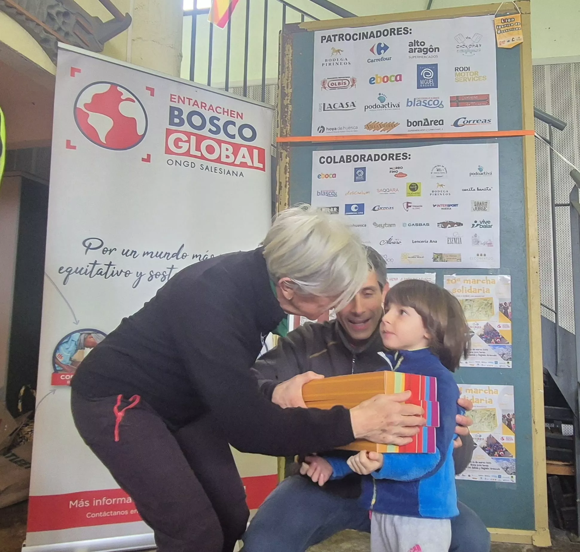 X Marcha Solidaria Nueno-Etiopía. Fotos Juanlu Herrero