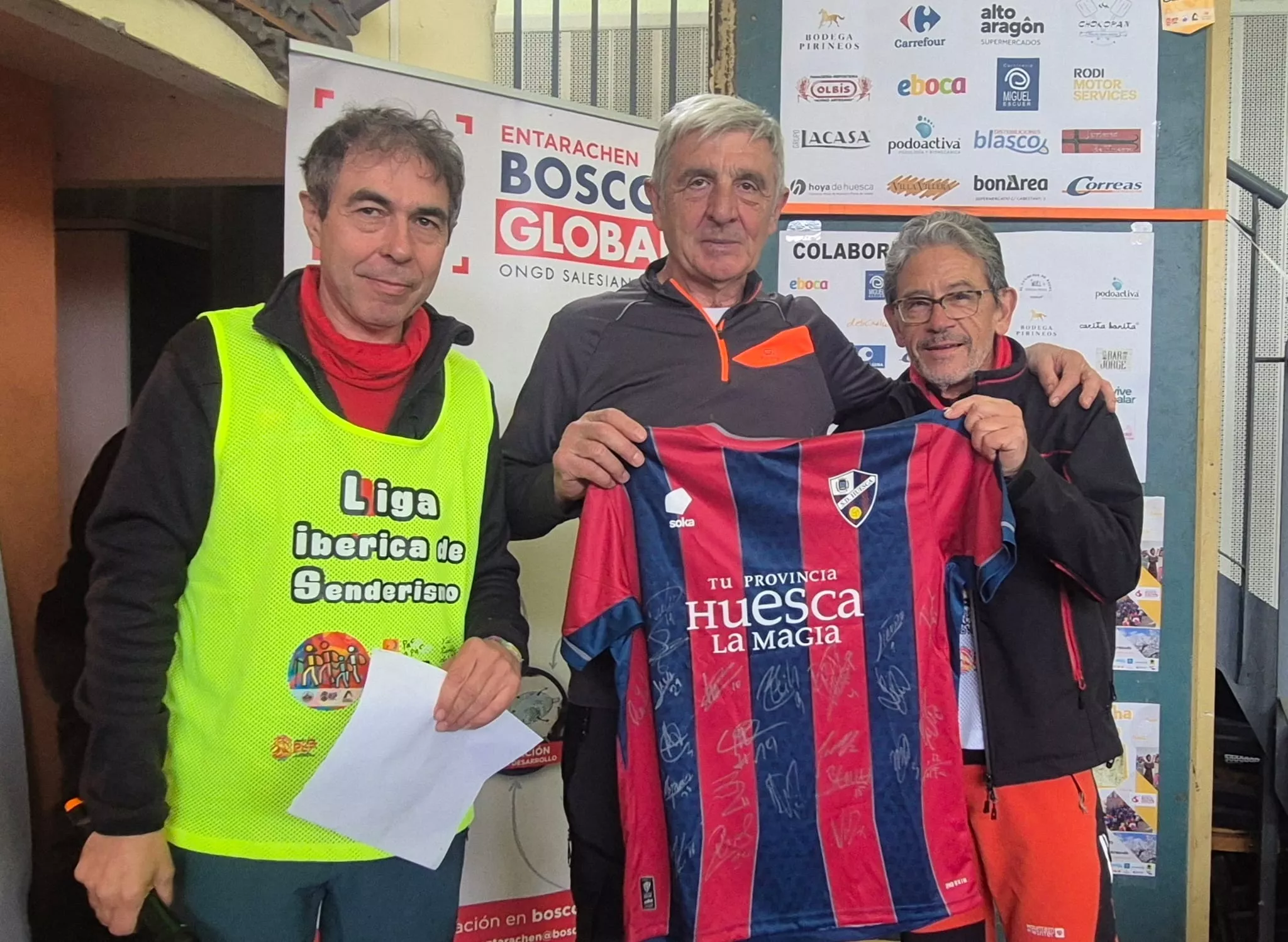 X Marcha Solidaria Nueno-Etiopía. Fotos Juanlu Herrero