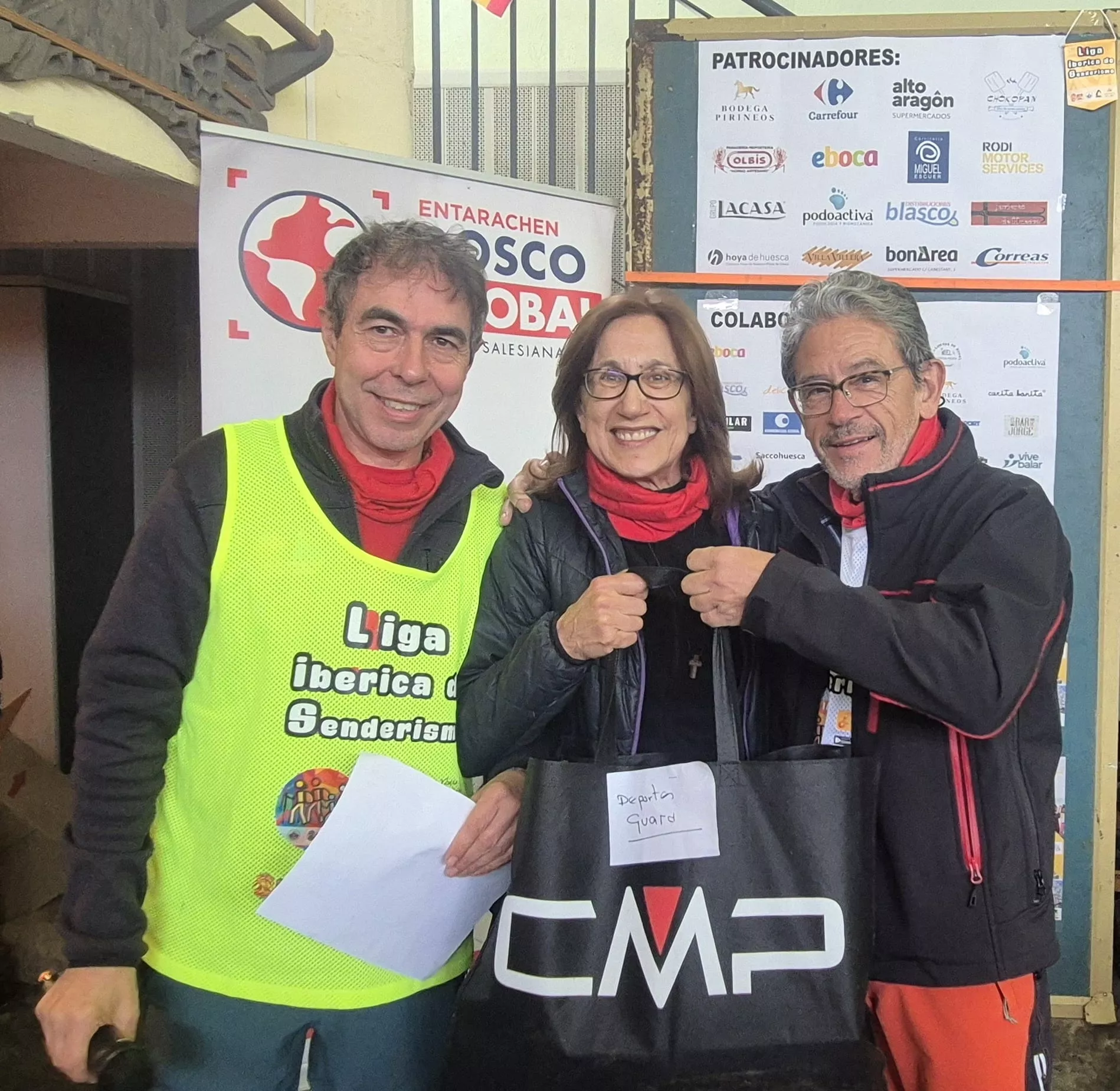 X Marcha Solidaria Nueno-Etiopía. Fotos Juanlu Herrero