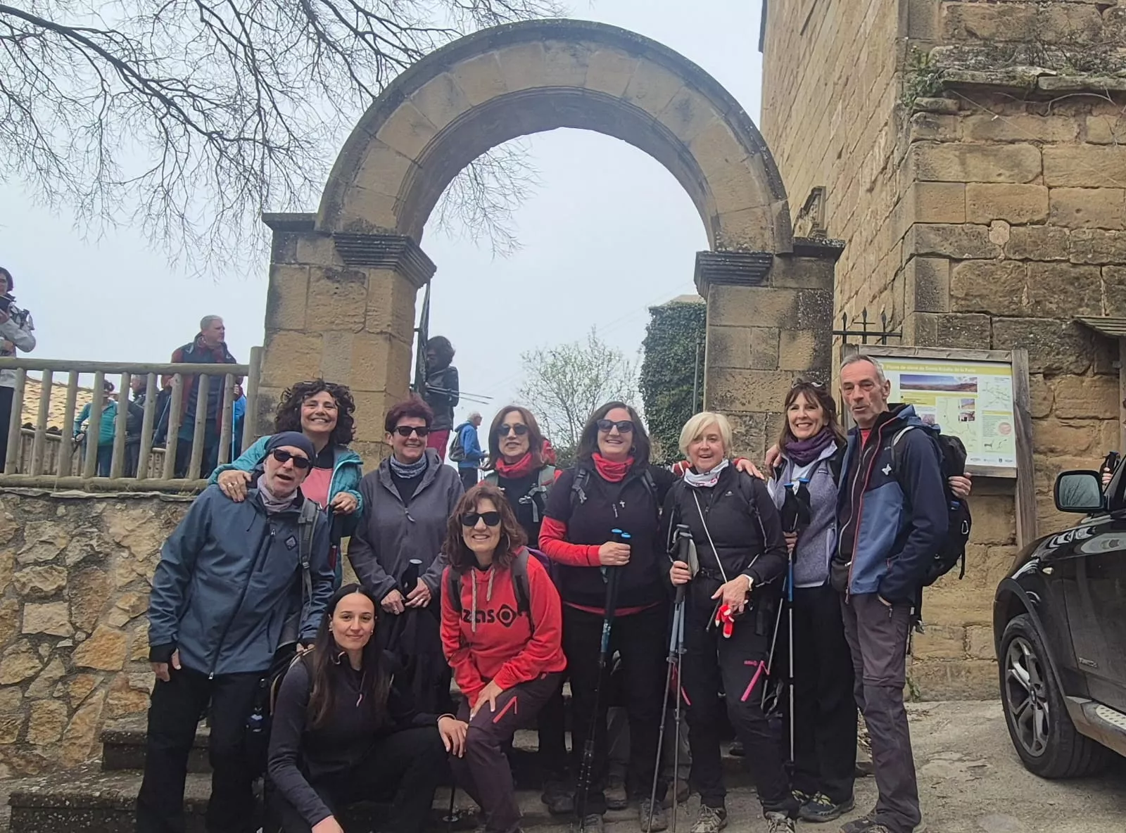 X Marcha Solidaria Nueno-Etiopía. Fotos Juanlu Herrero