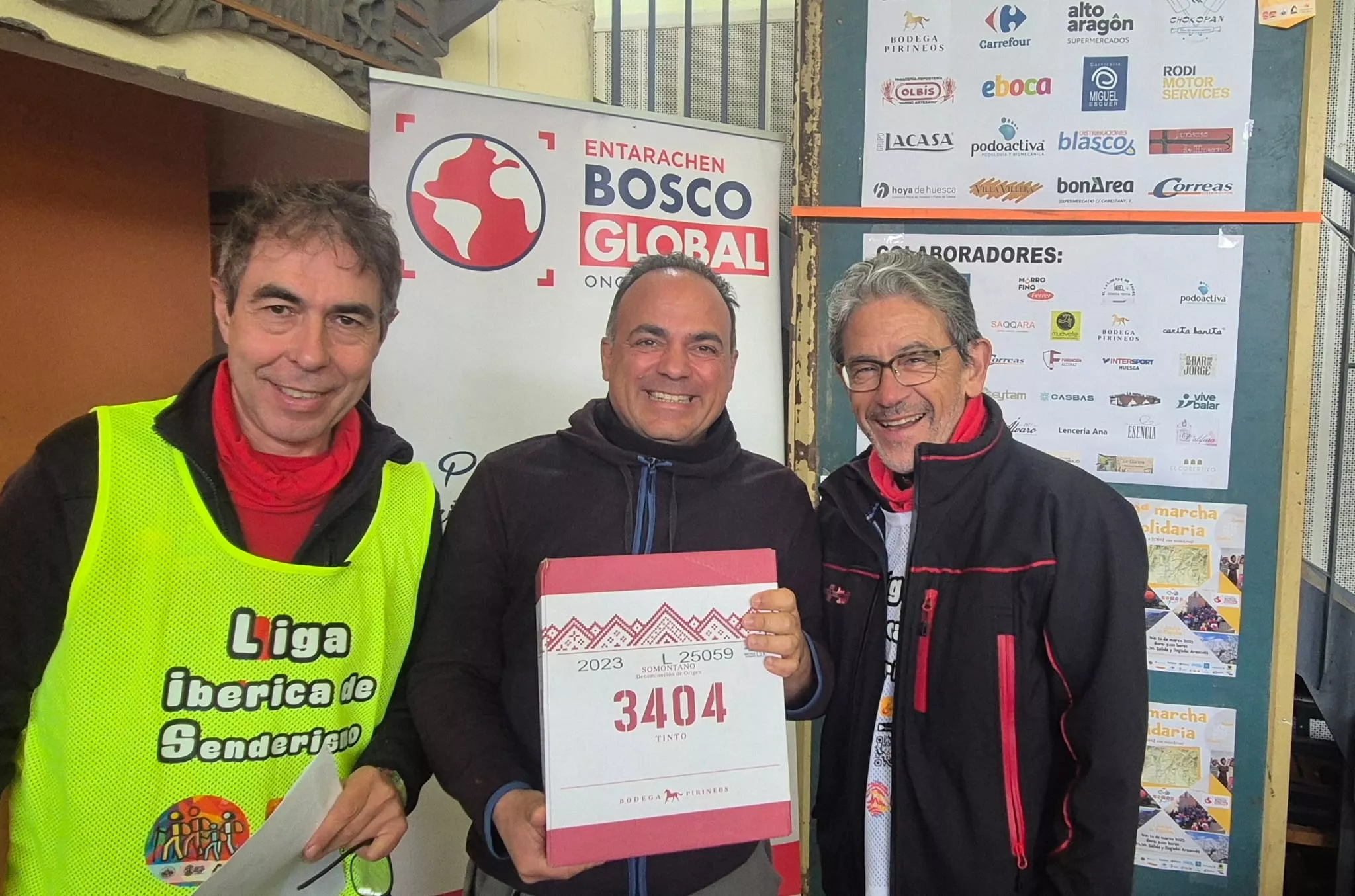 X Marcha Solidaria Nueno-Etiopía. Fotos Juanlu Herrero