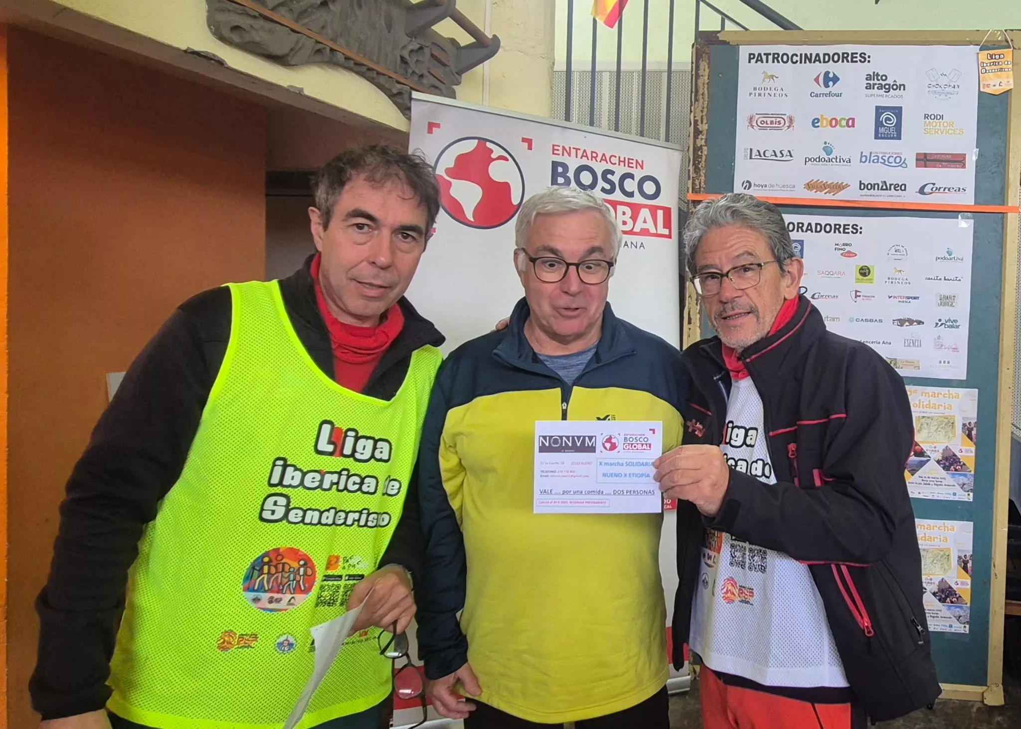 X Marcha Solidaria Nueno-Etiopía. Fotos Juanlu Herrero