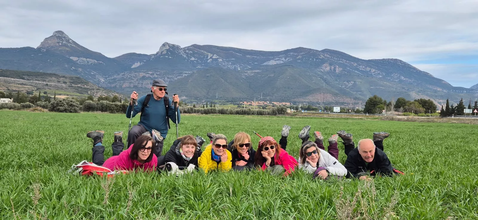 X Marcha Solidaria Nueno-Etiopía. Fotos Juanlu Herrero