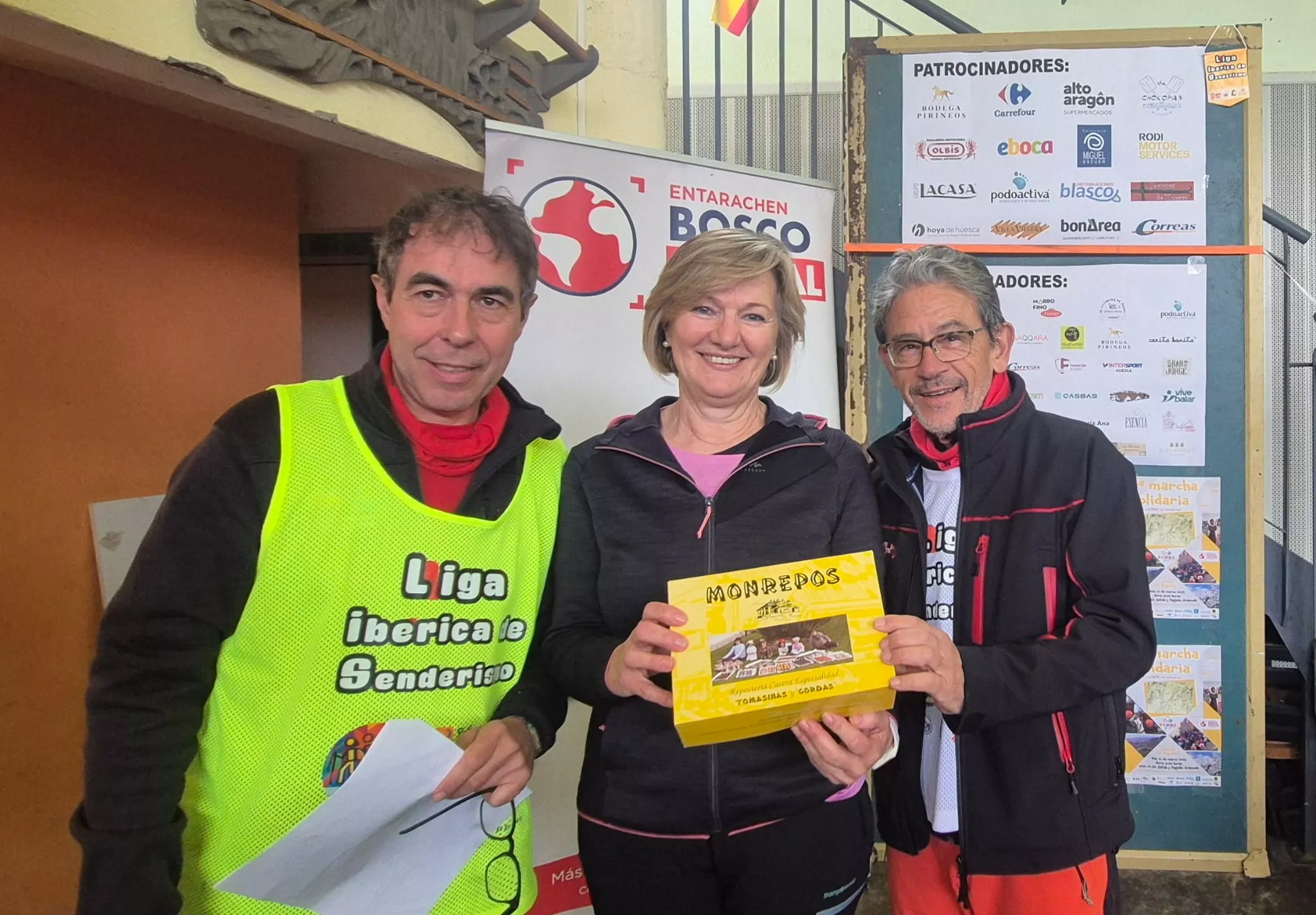 X Marcha Solidaria Nueno-Etiopía. Fotos Juanlu Herrero