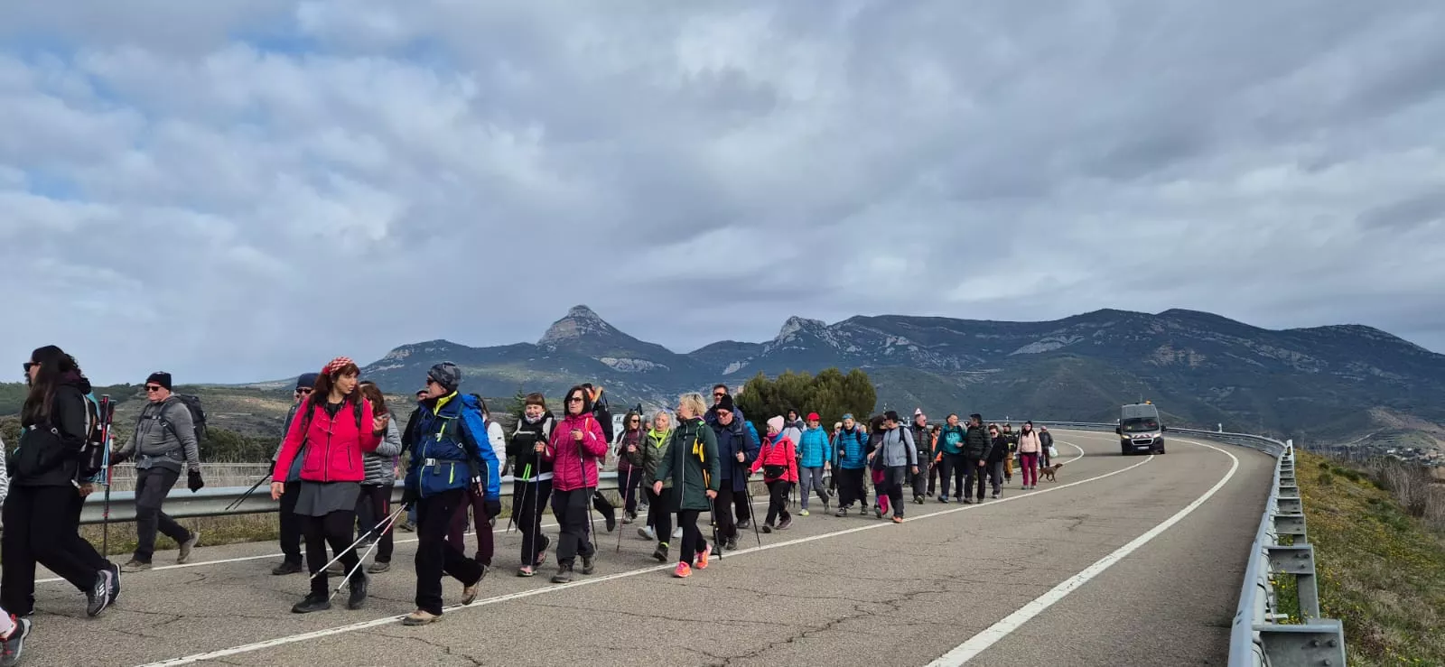 X Marcha Solidaria Nueno-Etiopía. Fotos Juanlu Herrero