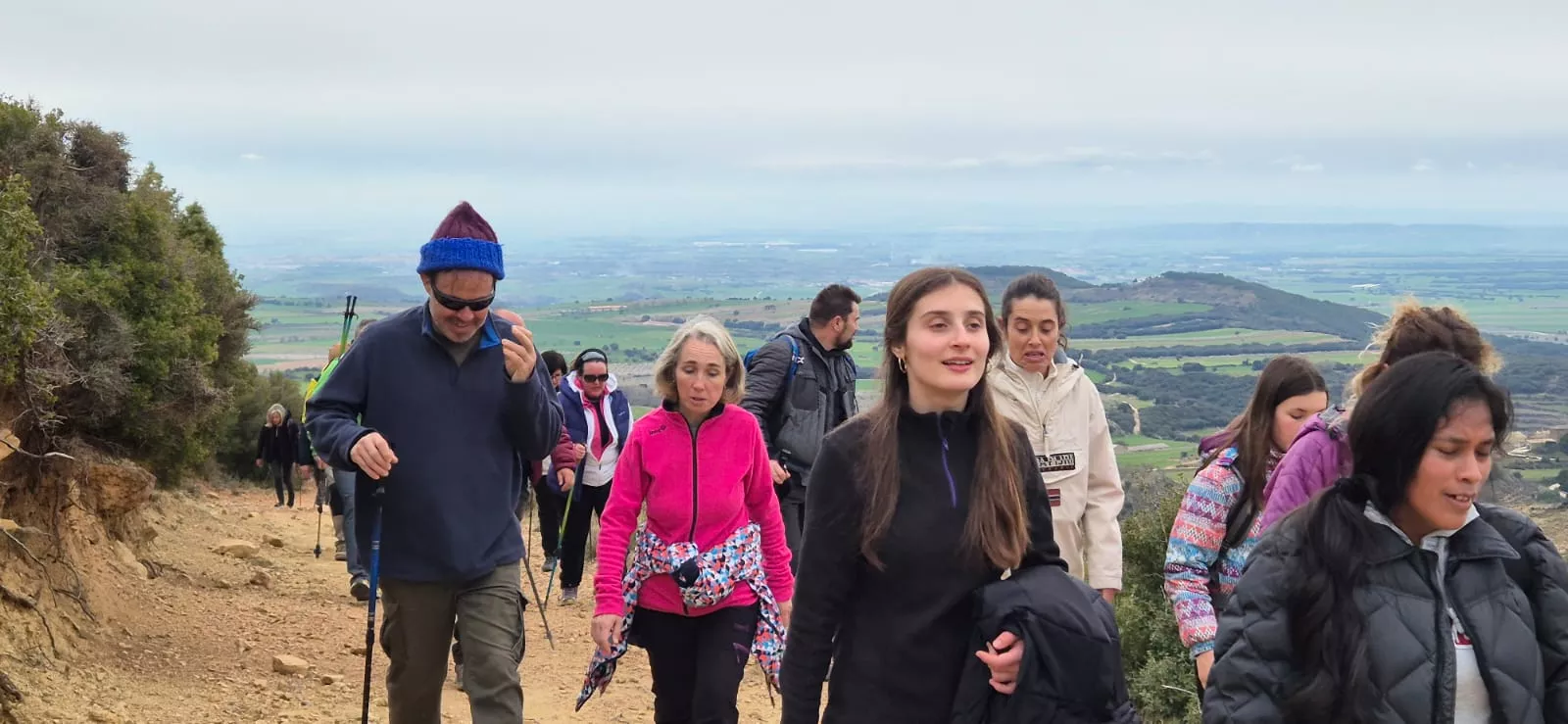 X Marcha Solidaria Nueno-Etiopía. Fotos Juanlu Herrero