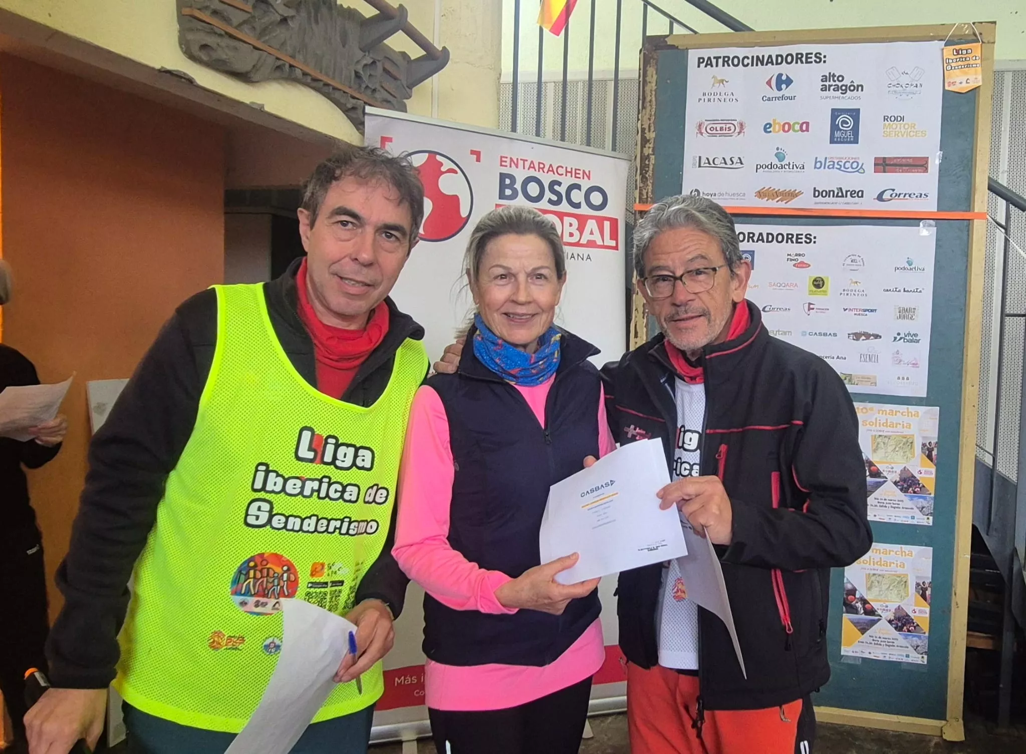 X Marcha Solidaria Nueno-Etiopía. Fotos Juanlu Herrero