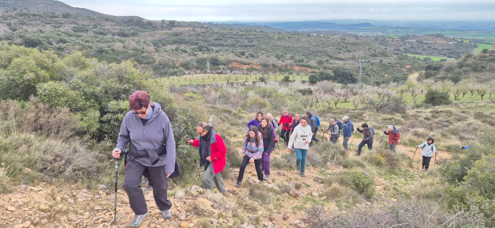 X Marcha Solidaria Nueno-Etiopía. Fotos Juanlu Herrero
