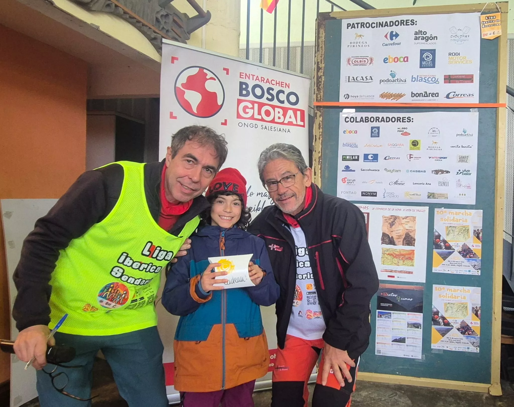 X Marcha Solidaria Nueno-Etiopía. Fotos Juanlu Herrero
