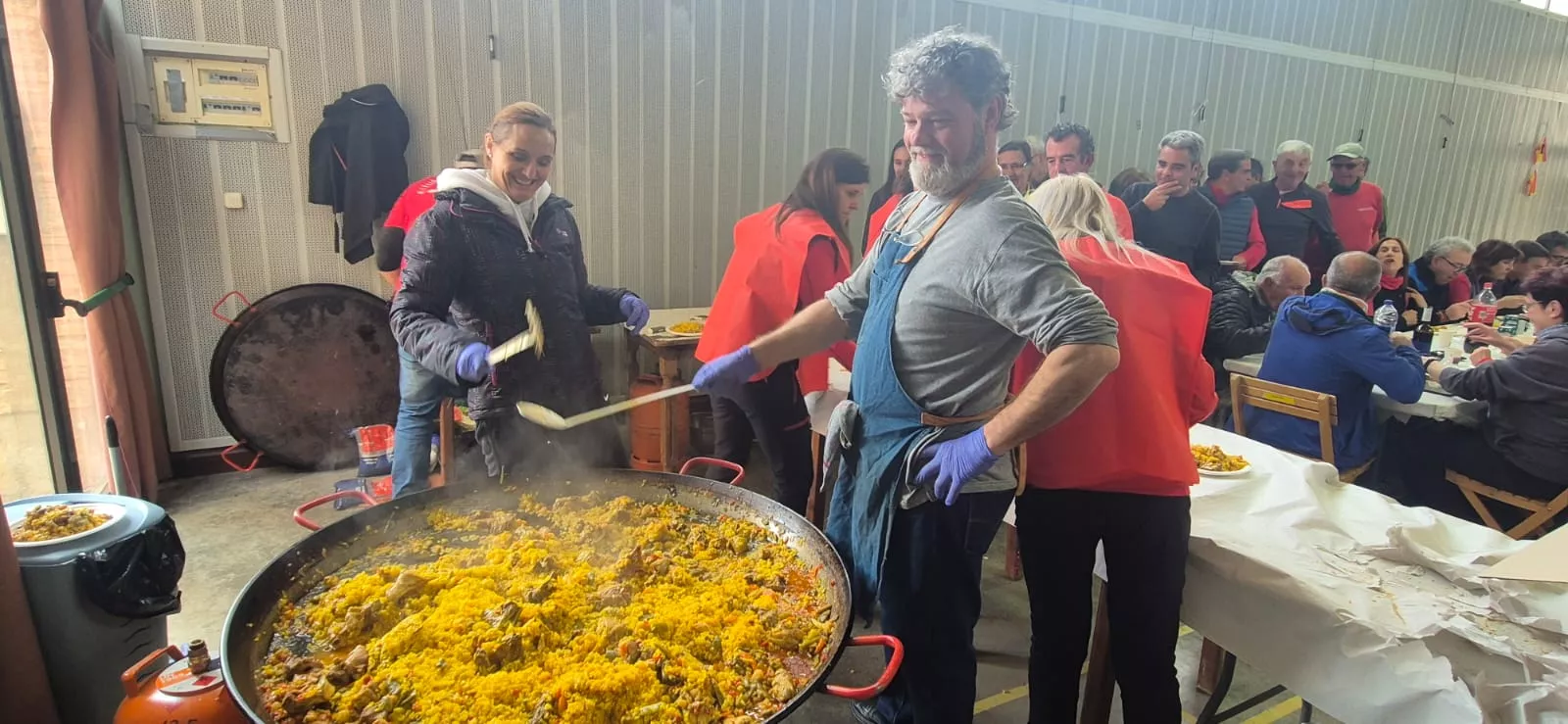 X Marcha Solidaria Nueno-Etiopía. Fotos Juanlu Herrero