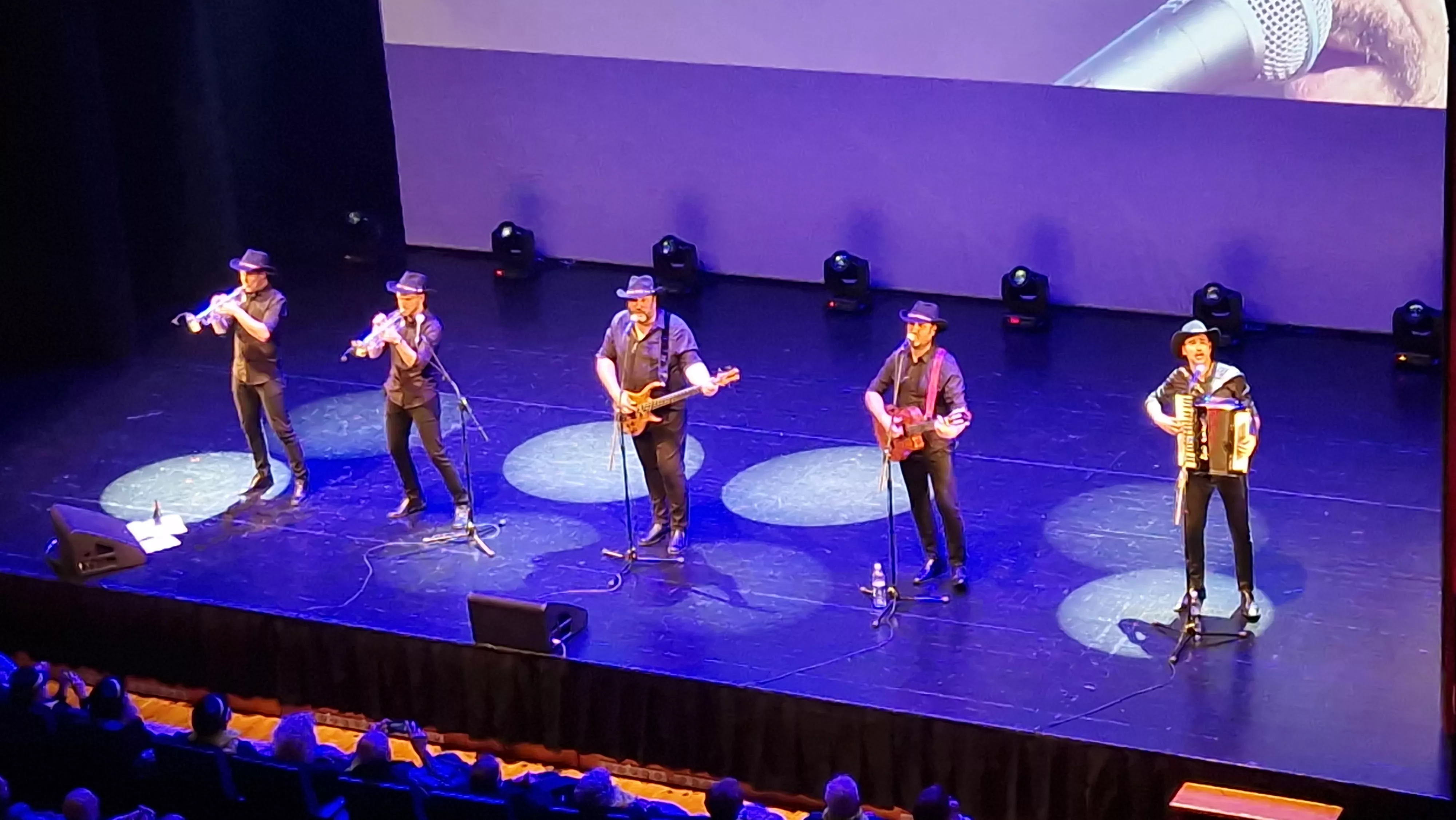 Concierto de Puro Relajo en Huesca. Foto Myriam Martínez