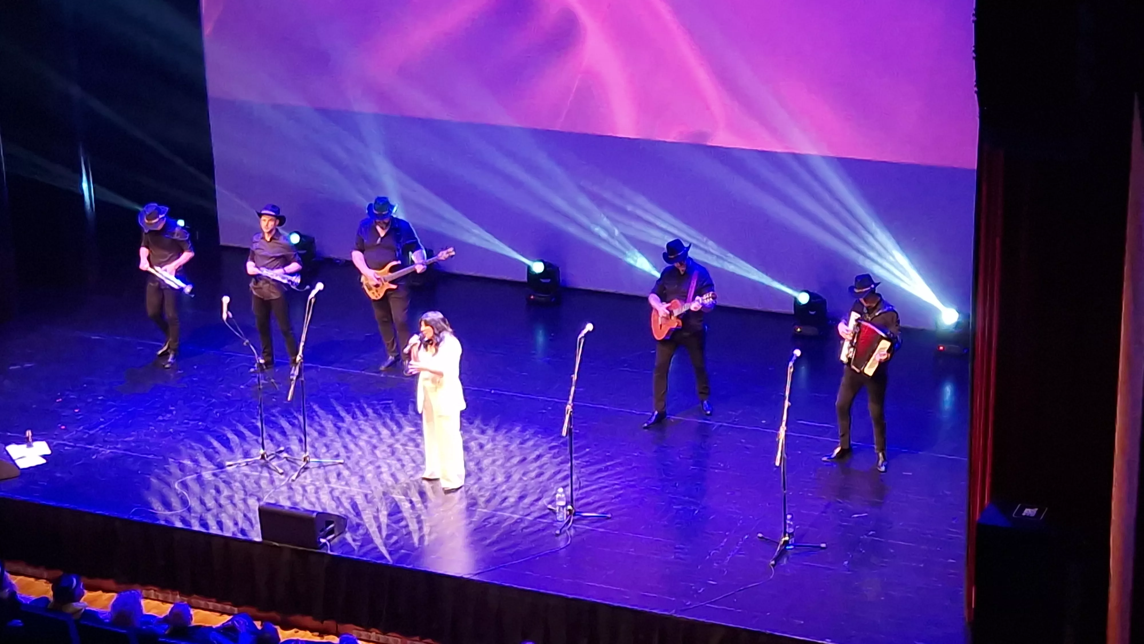 Concierto de Puro Relajo en Huesca. Foto Myriam Martínez