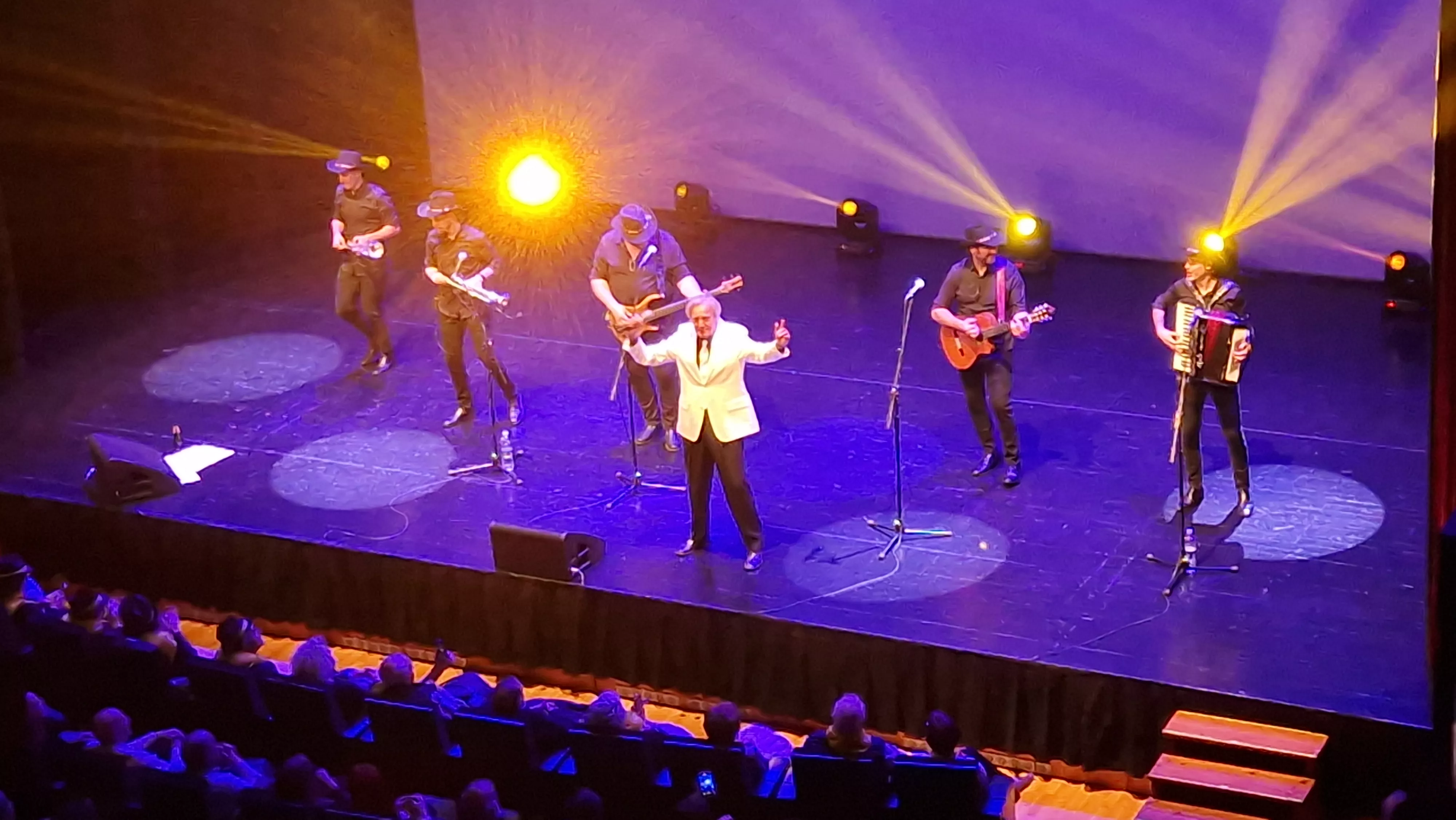 Concierto de Puro Relajo en Huesca. Foto Myriam Martínez