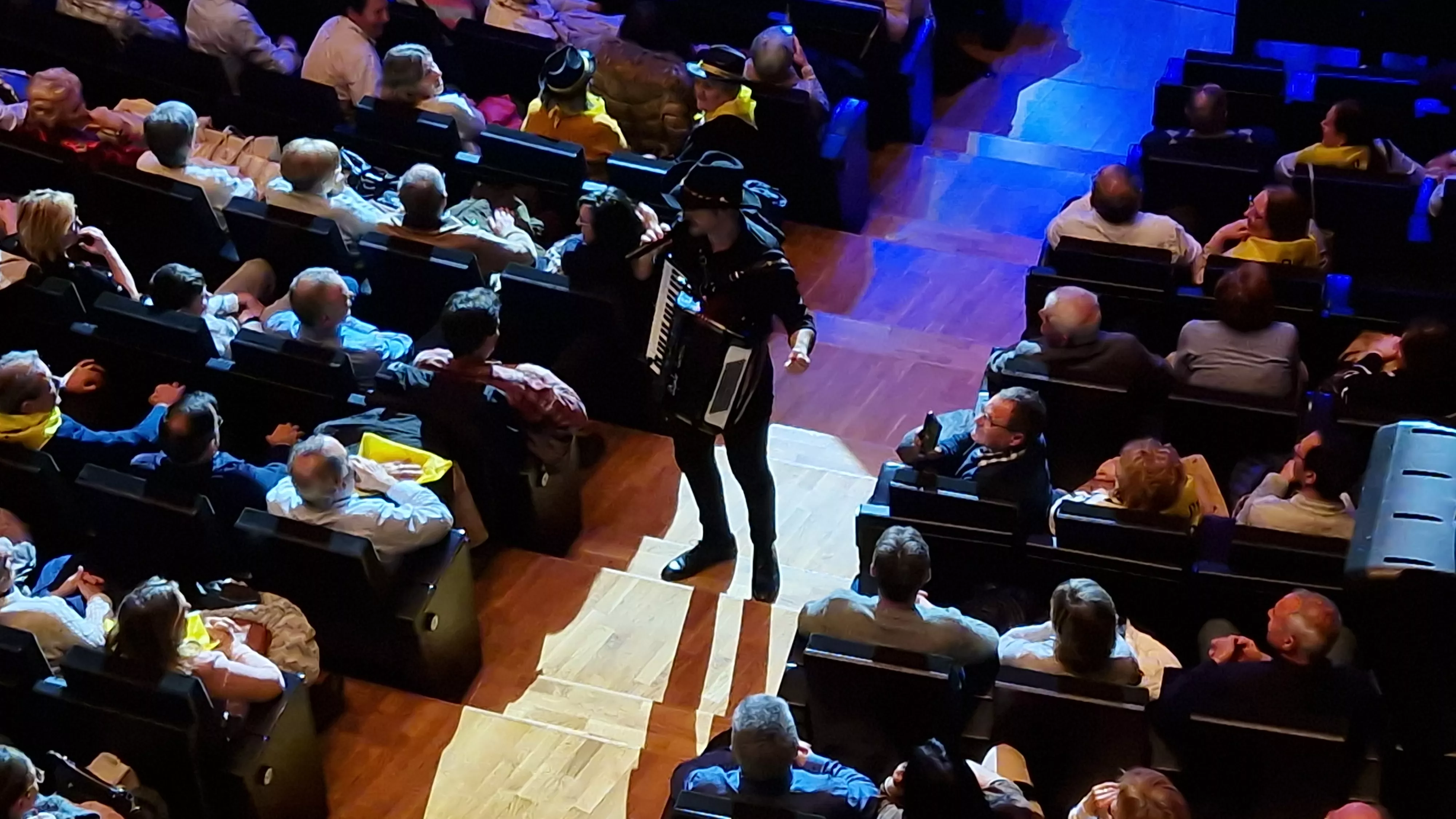 Concierto de Puro Relajo en Huesca. Foto Myriam Martínez