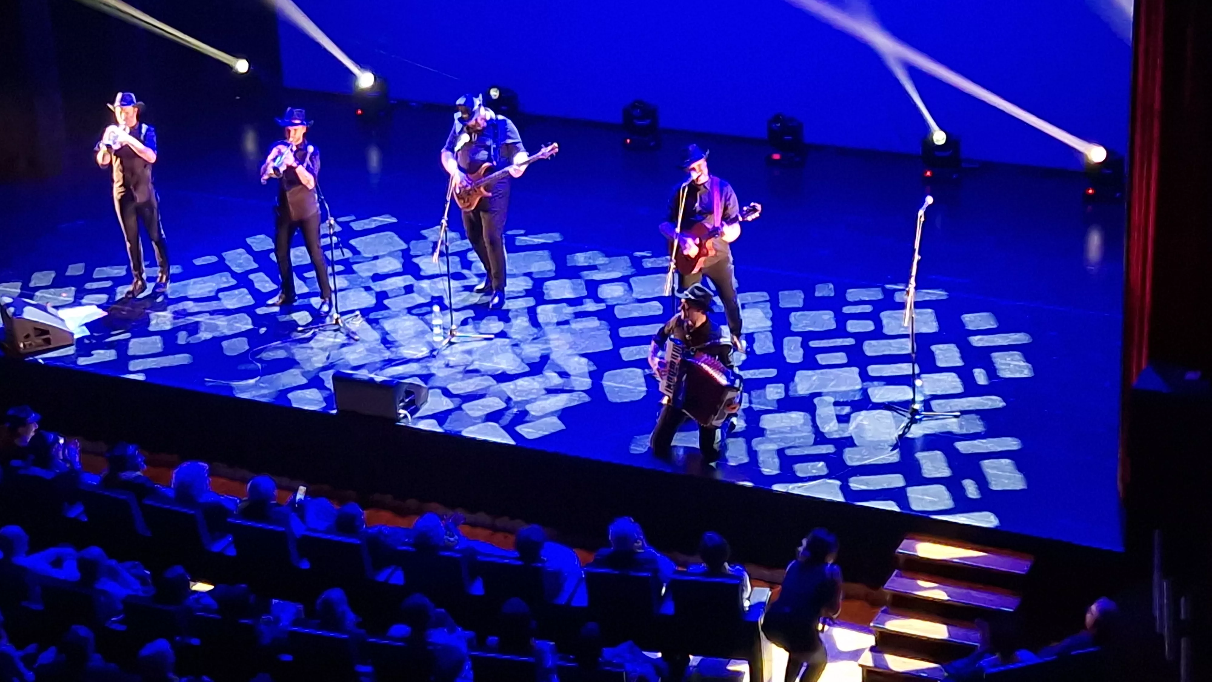 Concierto de Puro Relajo en Huesca. Foto Myriam Martínez