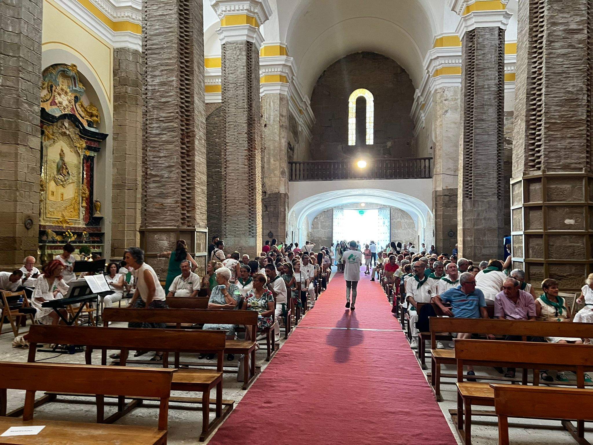 Homenaje a la Cuna de San Lorenzo 