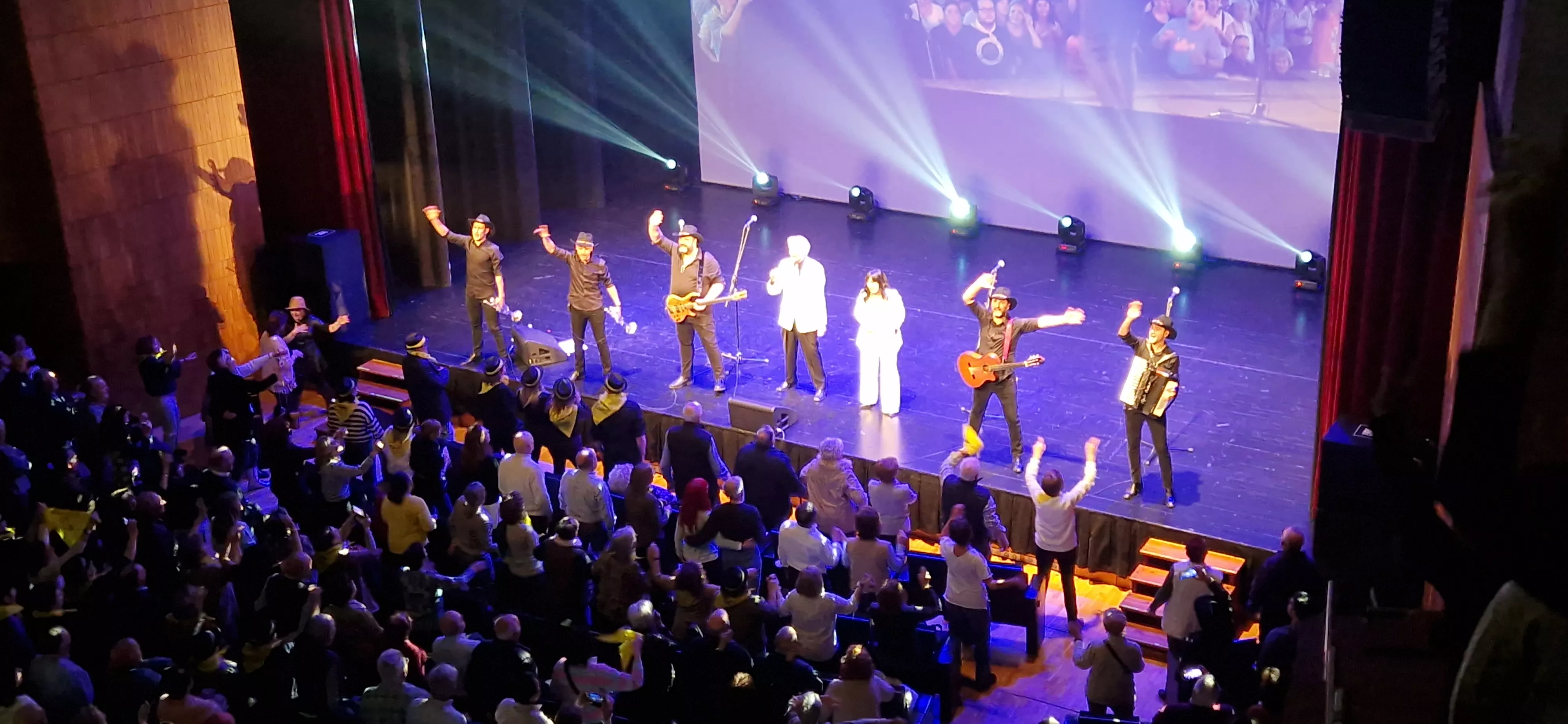 Concierto de Puro Relajo en Huesca. Foto Myriam Martínez