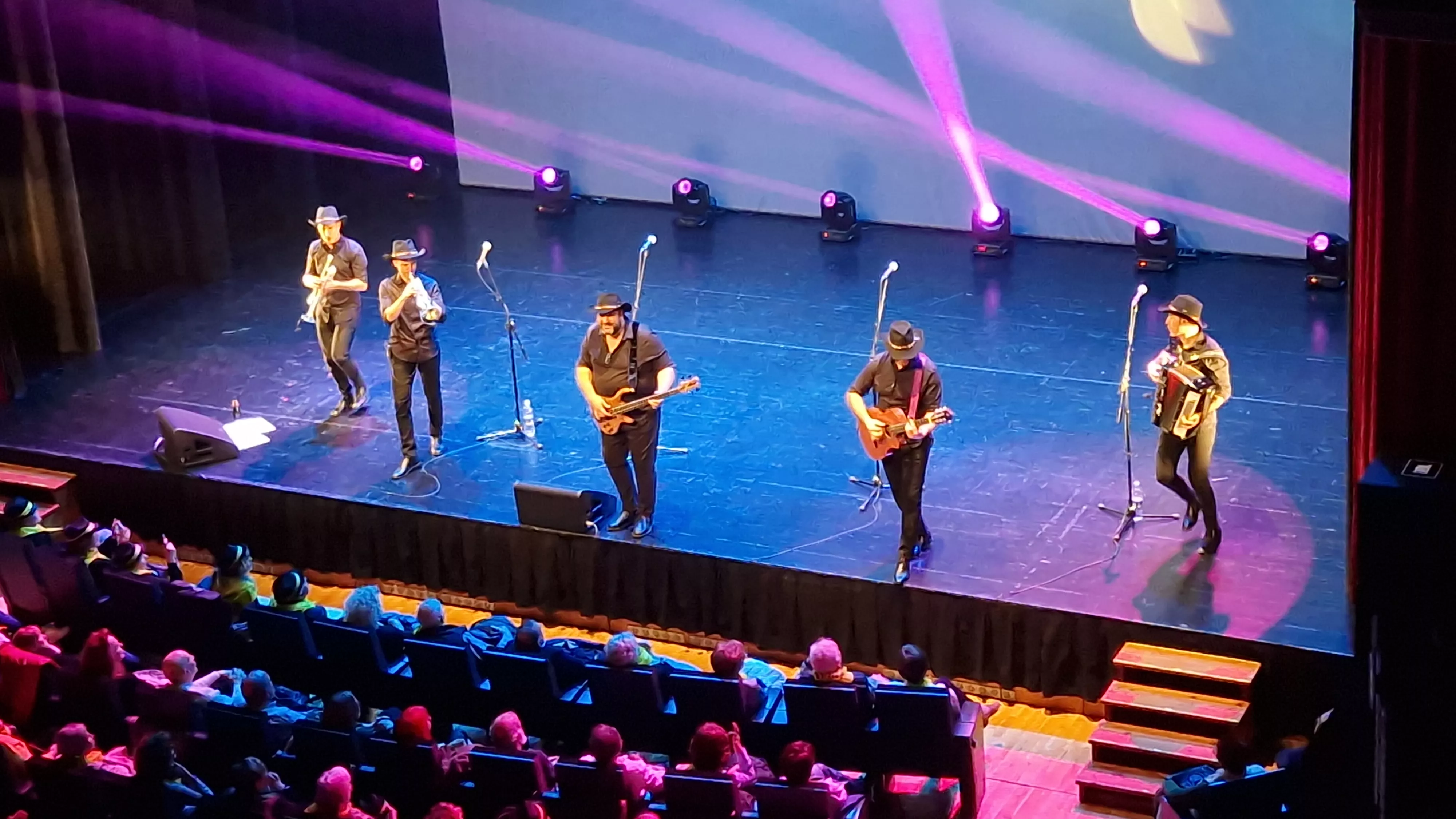 Concierto de Puro Relajo en Huesca. Foto Myriam Martínez